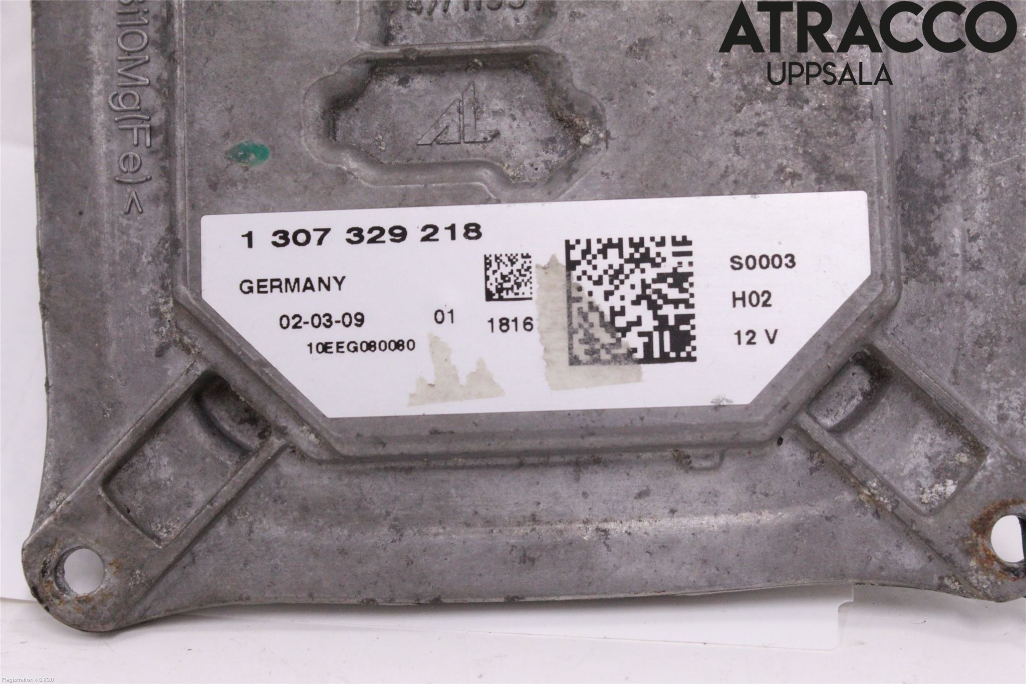 Audi A4/S4 08-11 Styrenhet Strålkastare