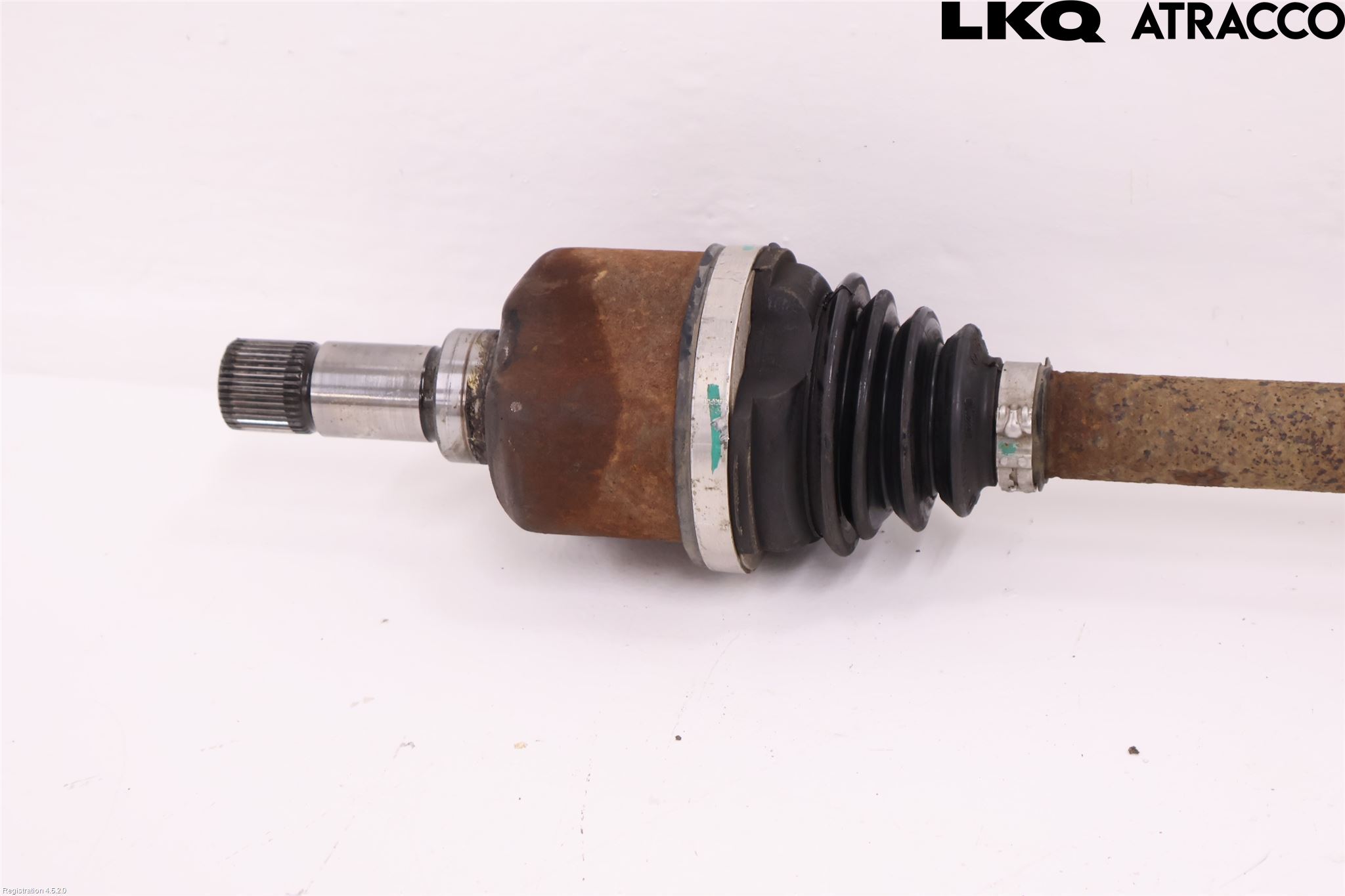 Fiat SCUDO 07-16 Drivaxel Fram Vänster