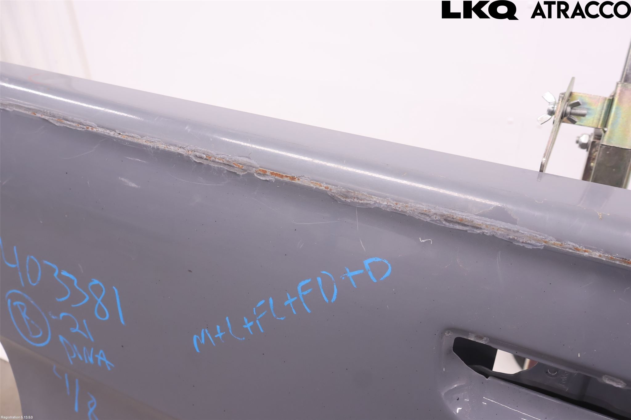 Ford RANGER EU 12-23 Flakläm