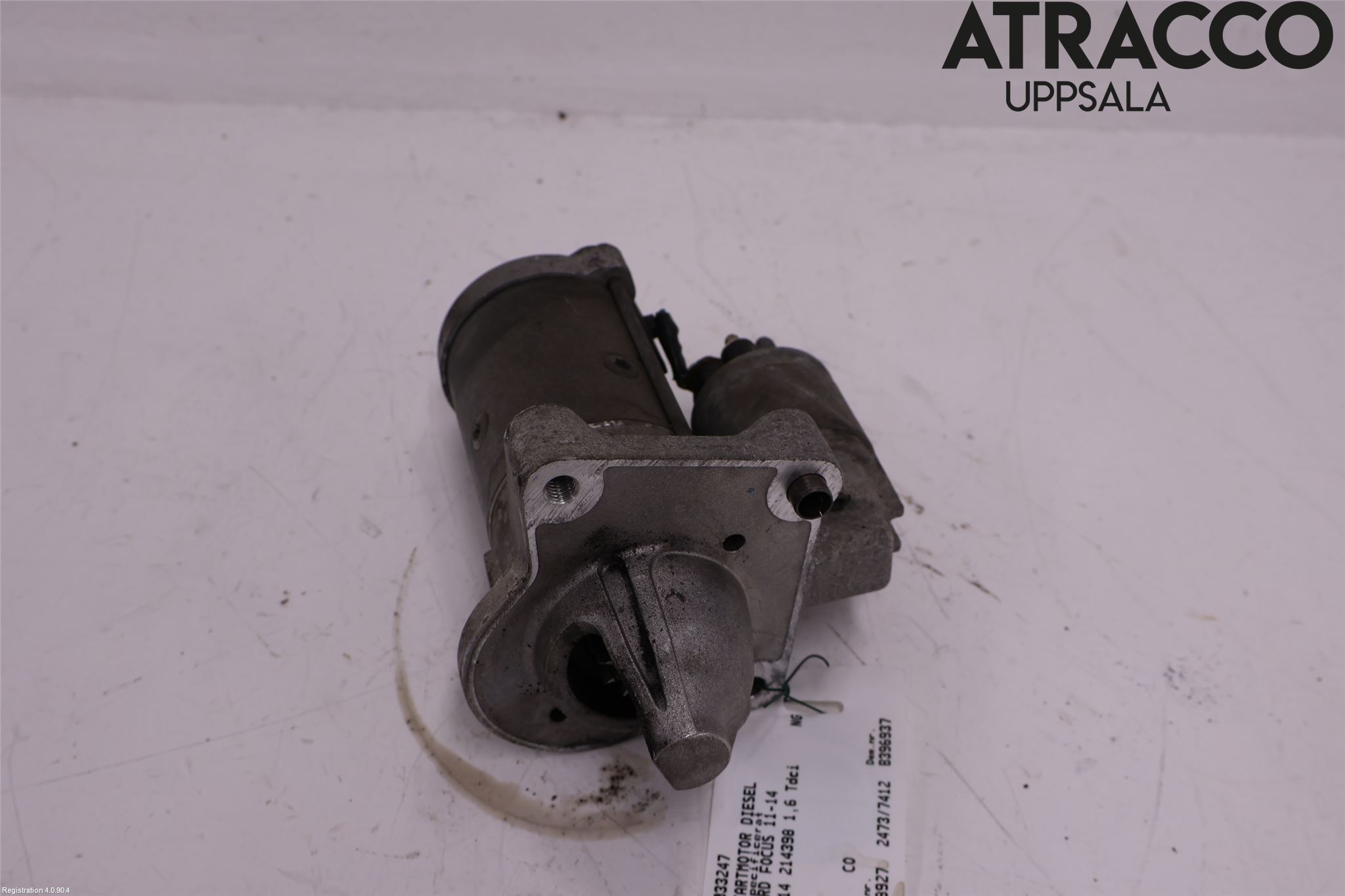 Ford FOCUS 11-14 Startmotor Diesel