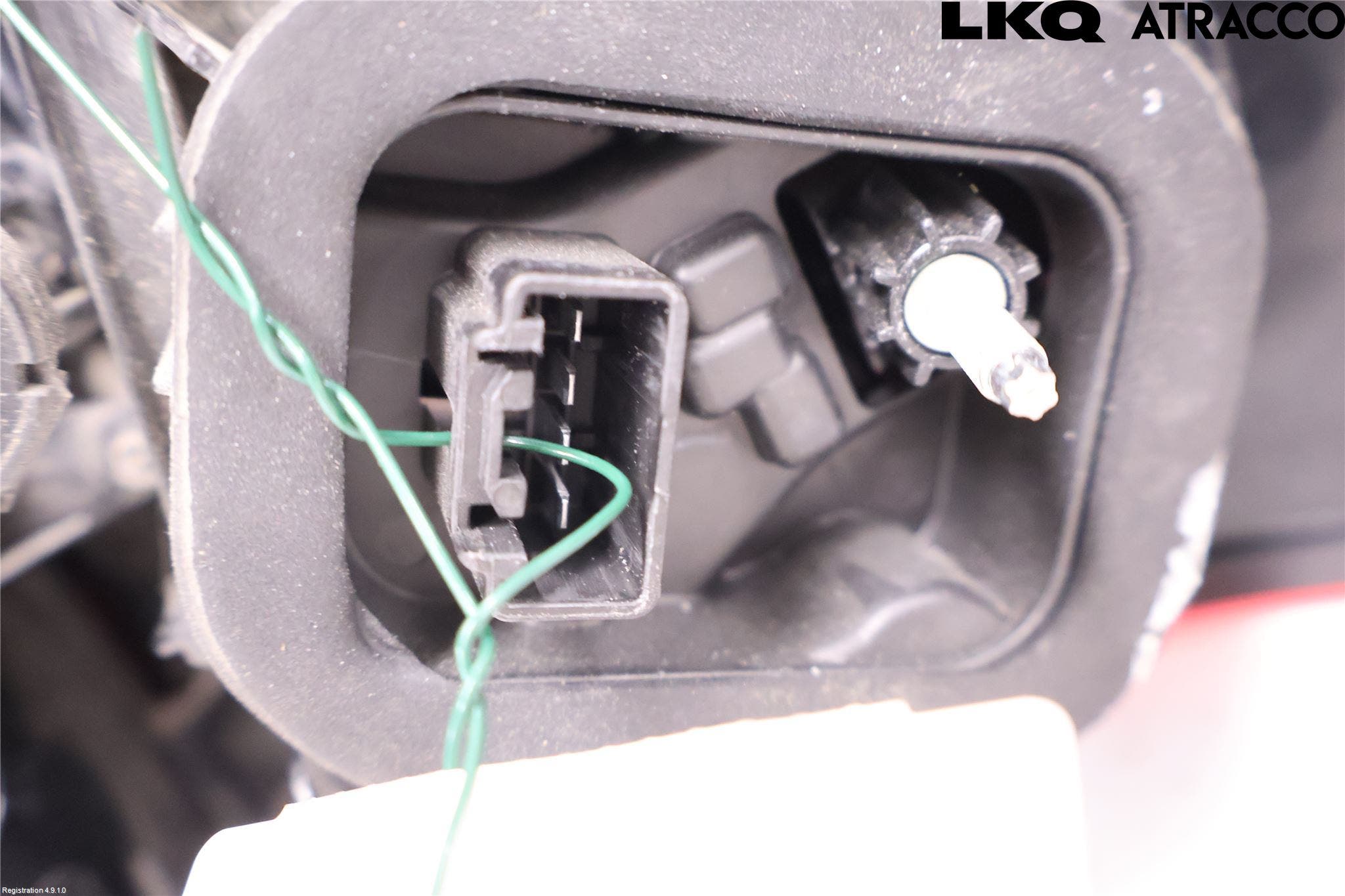 Ford C-MAX II 11-14 Bakljus Vänster