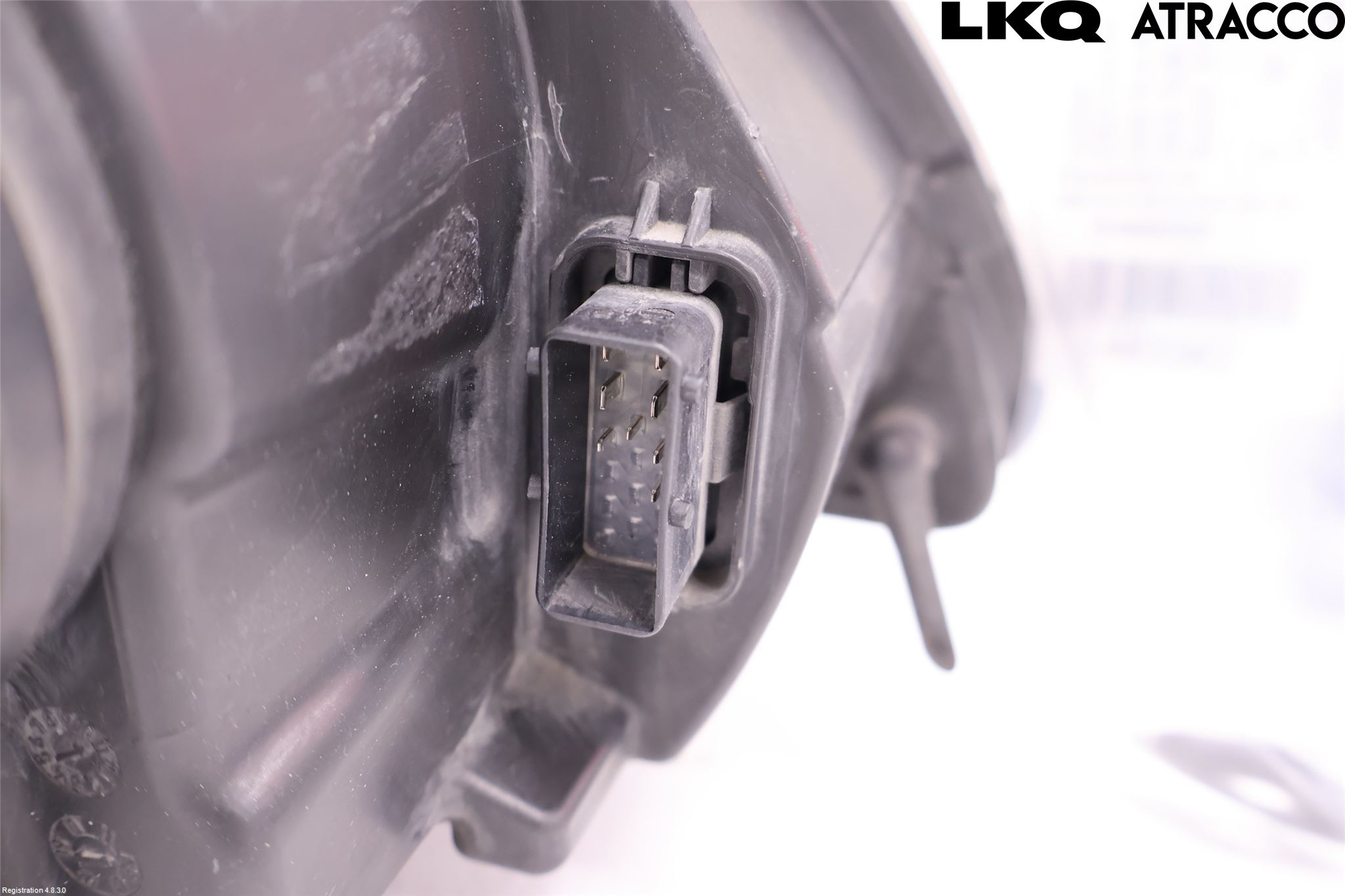 Saab 9-3 VER2/VER3 08-15 Strålkastare Vänster