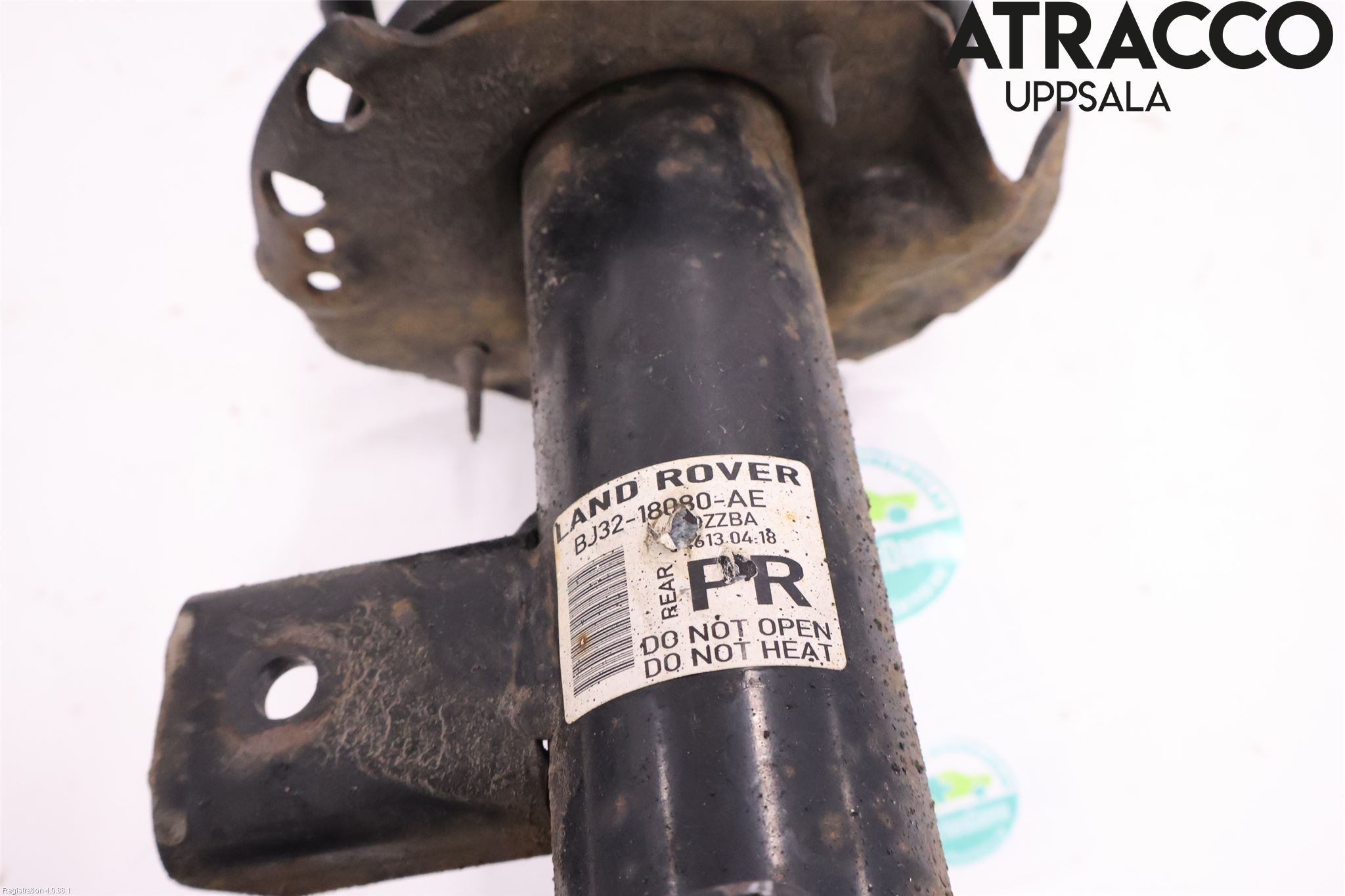 Landrover LAND ROVER RANGE ROVER EVOQUE (L538) 11-18 Fjäderben Bak Höger