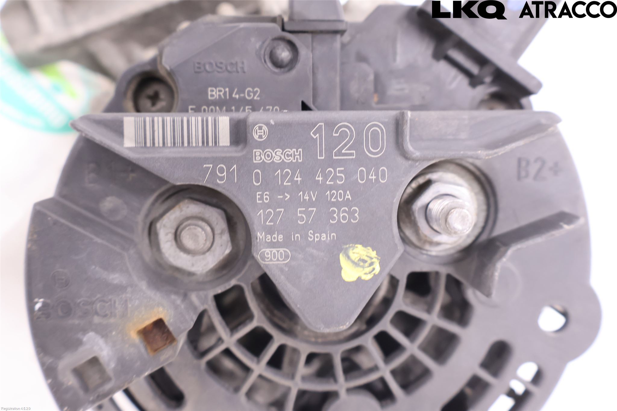 Saab 9-3 VER2/VER3 08-15 Generator