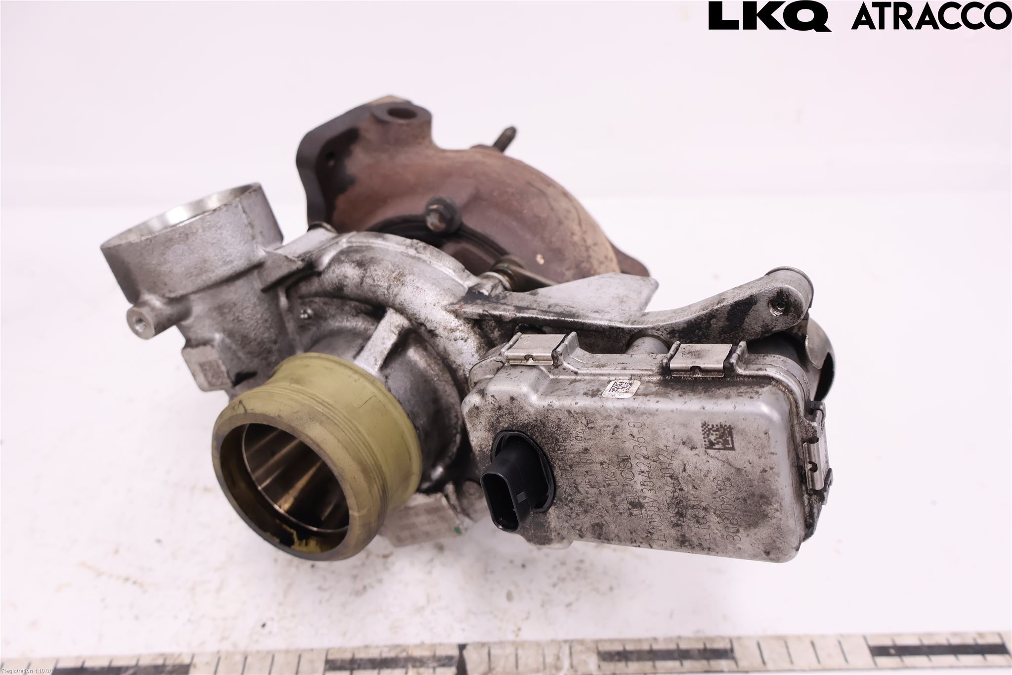 Mercedes-Benz MB B-KLASS (W246/W242) 12-19 Turboaggregat