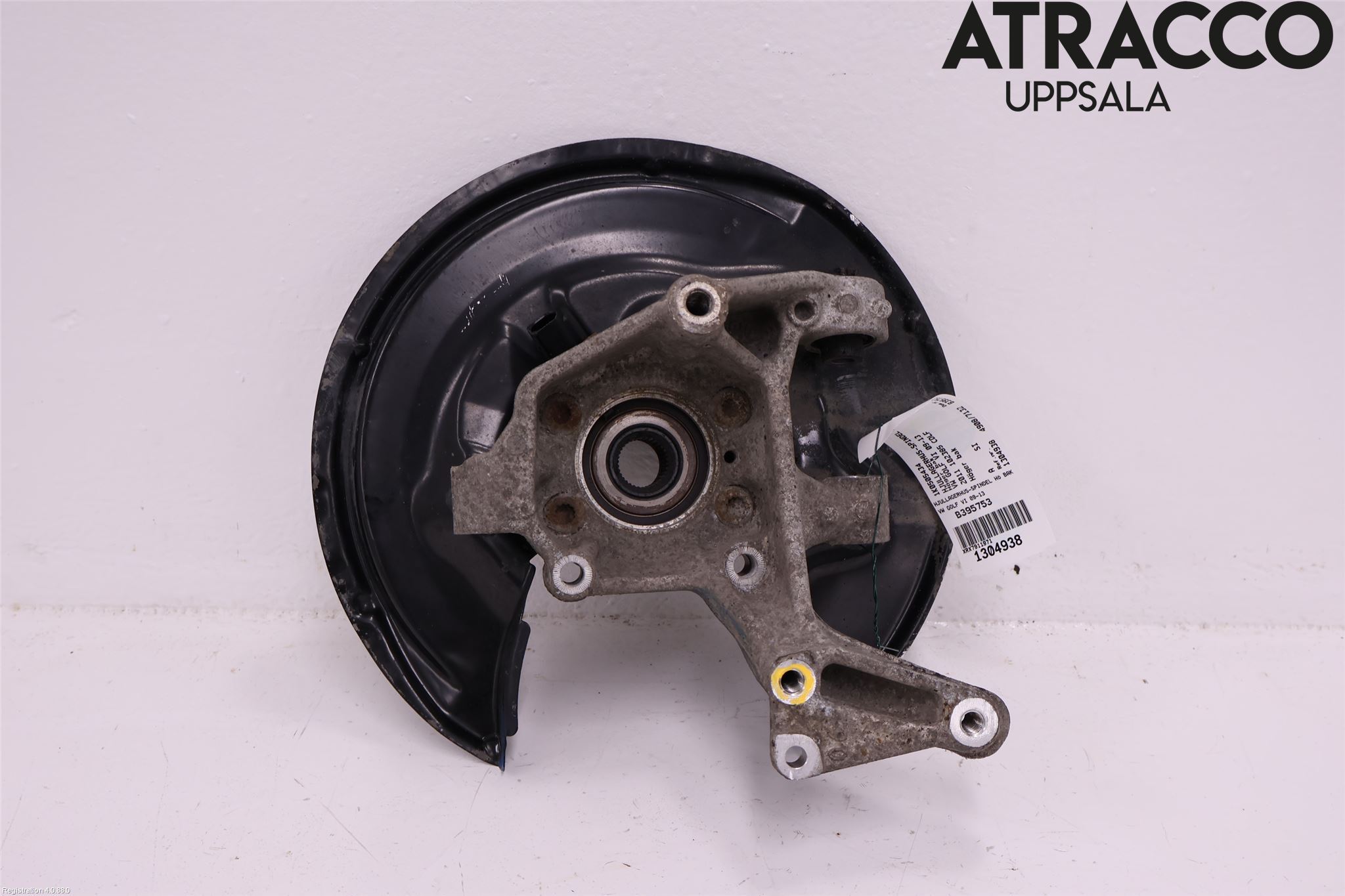 Volkswagen VW GOLF VI 09-13 Hjullagerhus-Spindel Hö B