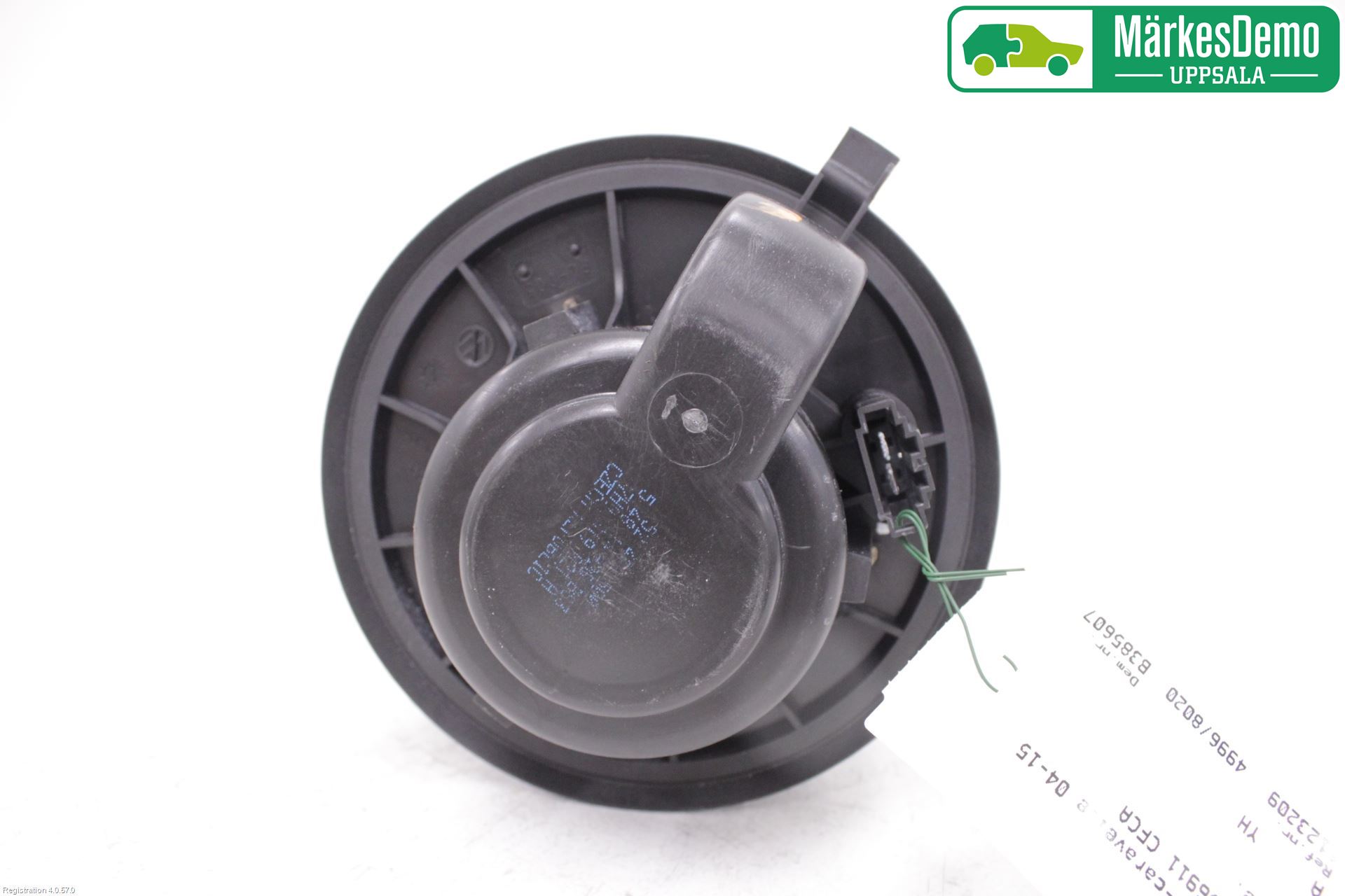 Volkswagen VW TRANSP/CARAVELLE (T5) 04-15 Värmefläkt