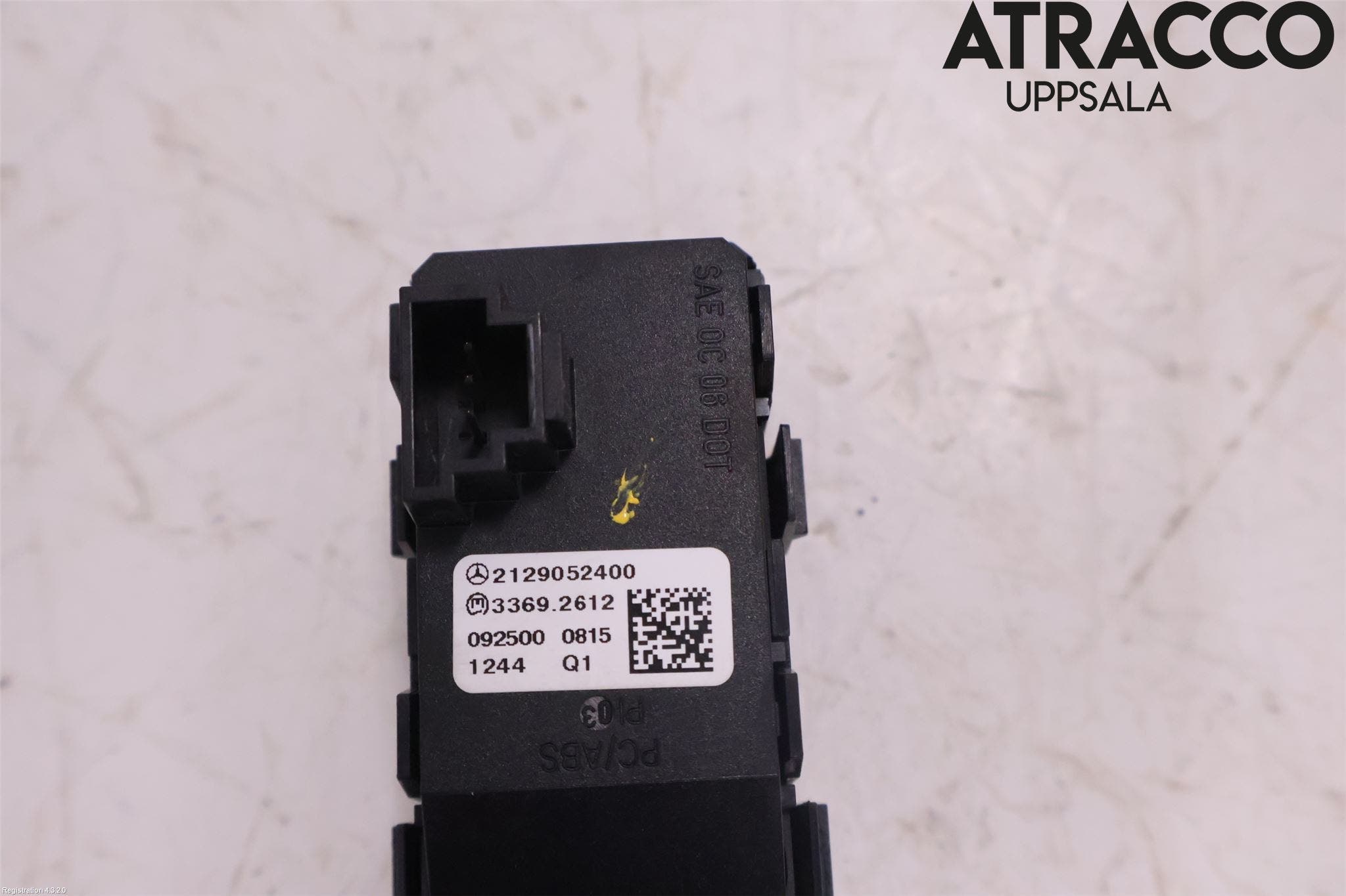 Mercedes-Benz MB E-KLASS (W212) 09-16 Strömställare Varnings