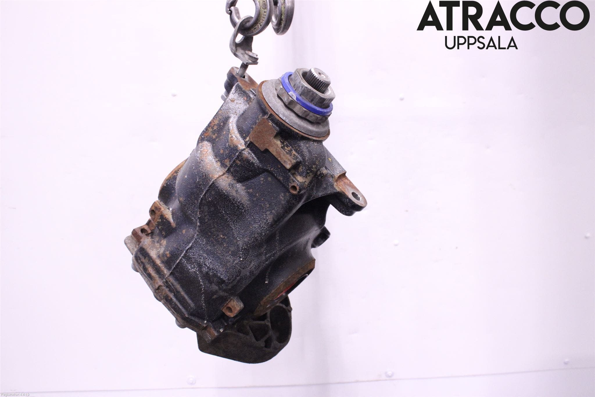 BMW 1 F20/F21 11-19 Bakväxel-Diff