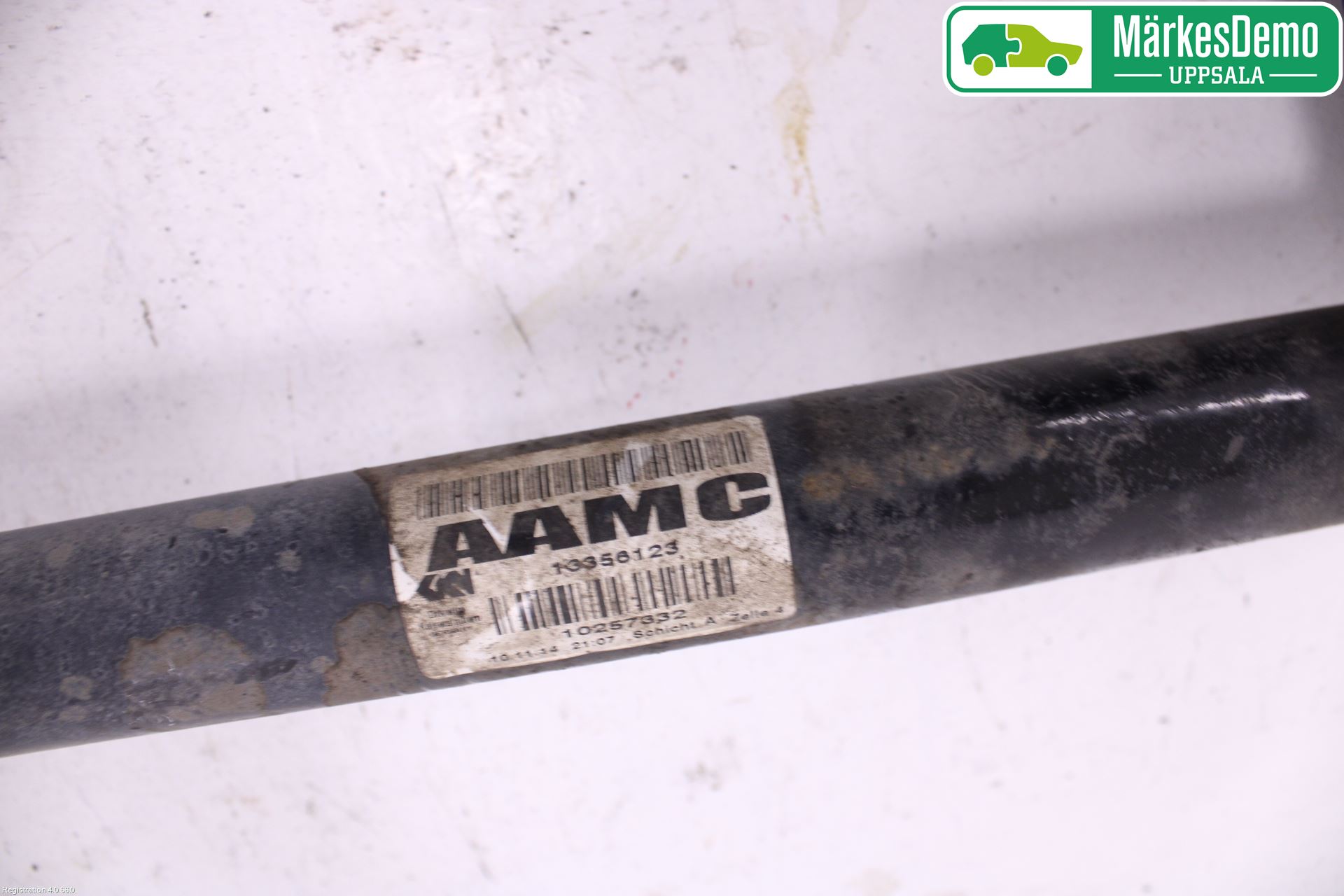 Opel ASTRA J 10-15 Drivaxel Fram Höger