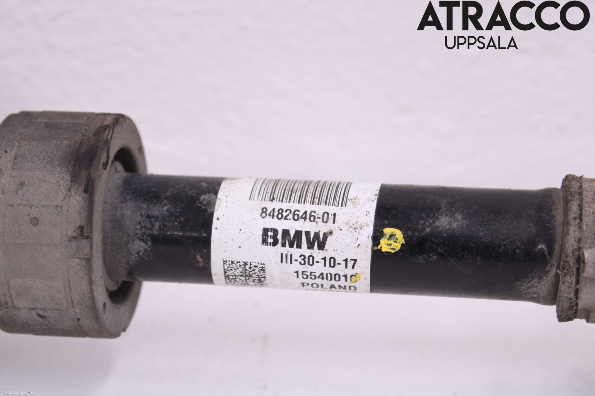 BMW X1 F48 15-22 Drivaxel Fram Höger