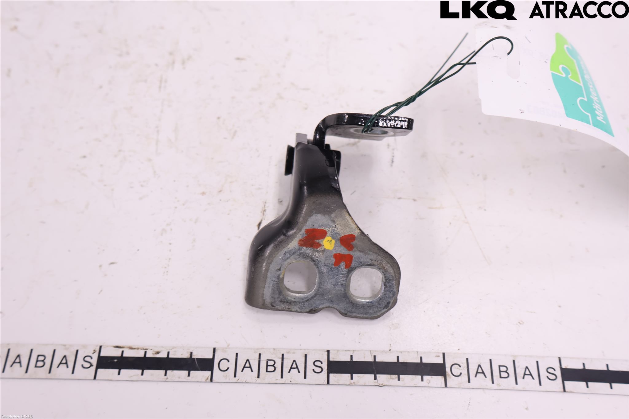 Jeep COMPASS Dörrgångjärn