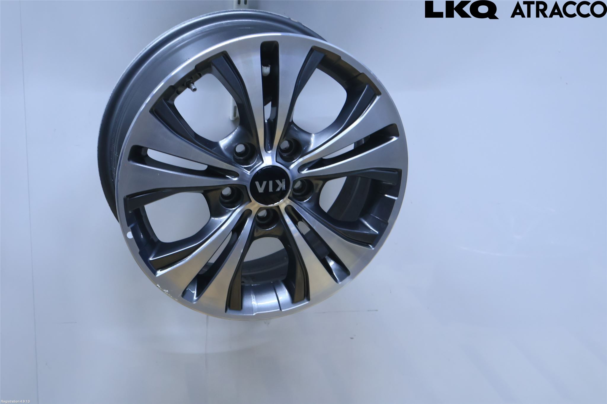 Kia VENGA 10-19 Fälgsats Aluminium