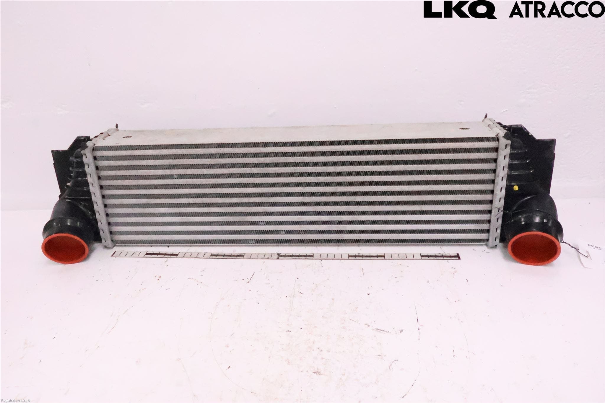 BMW 5 F10/F11/F18 09-17 Laddluft-Intercooler Kyl