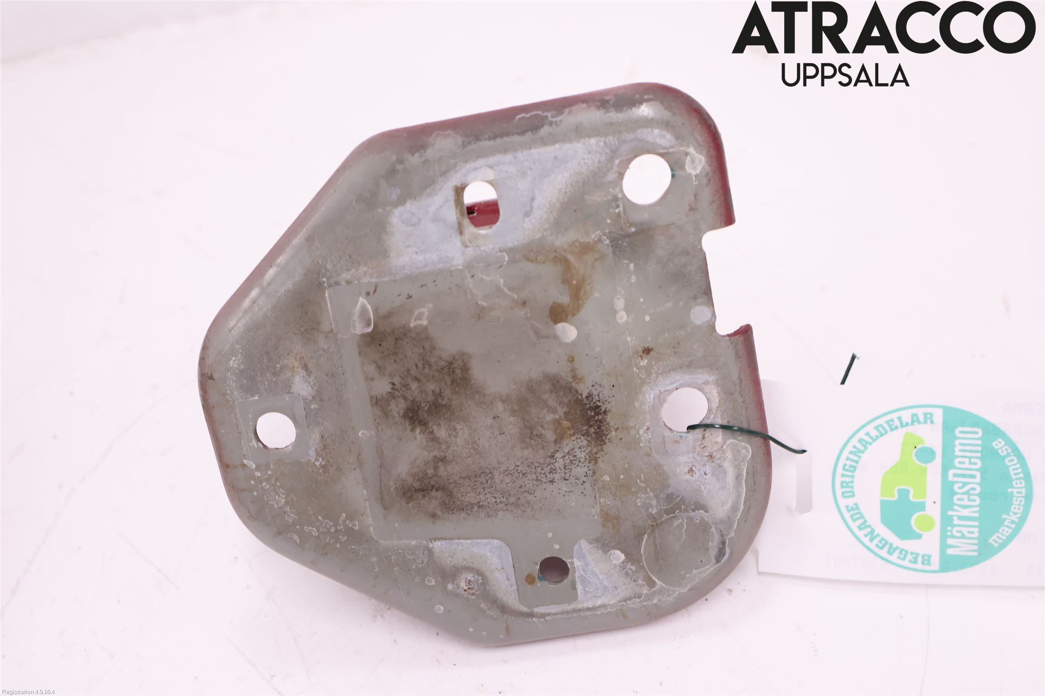 Nissan QASHQAI 14-17 Stötfångarbärjärn Bak