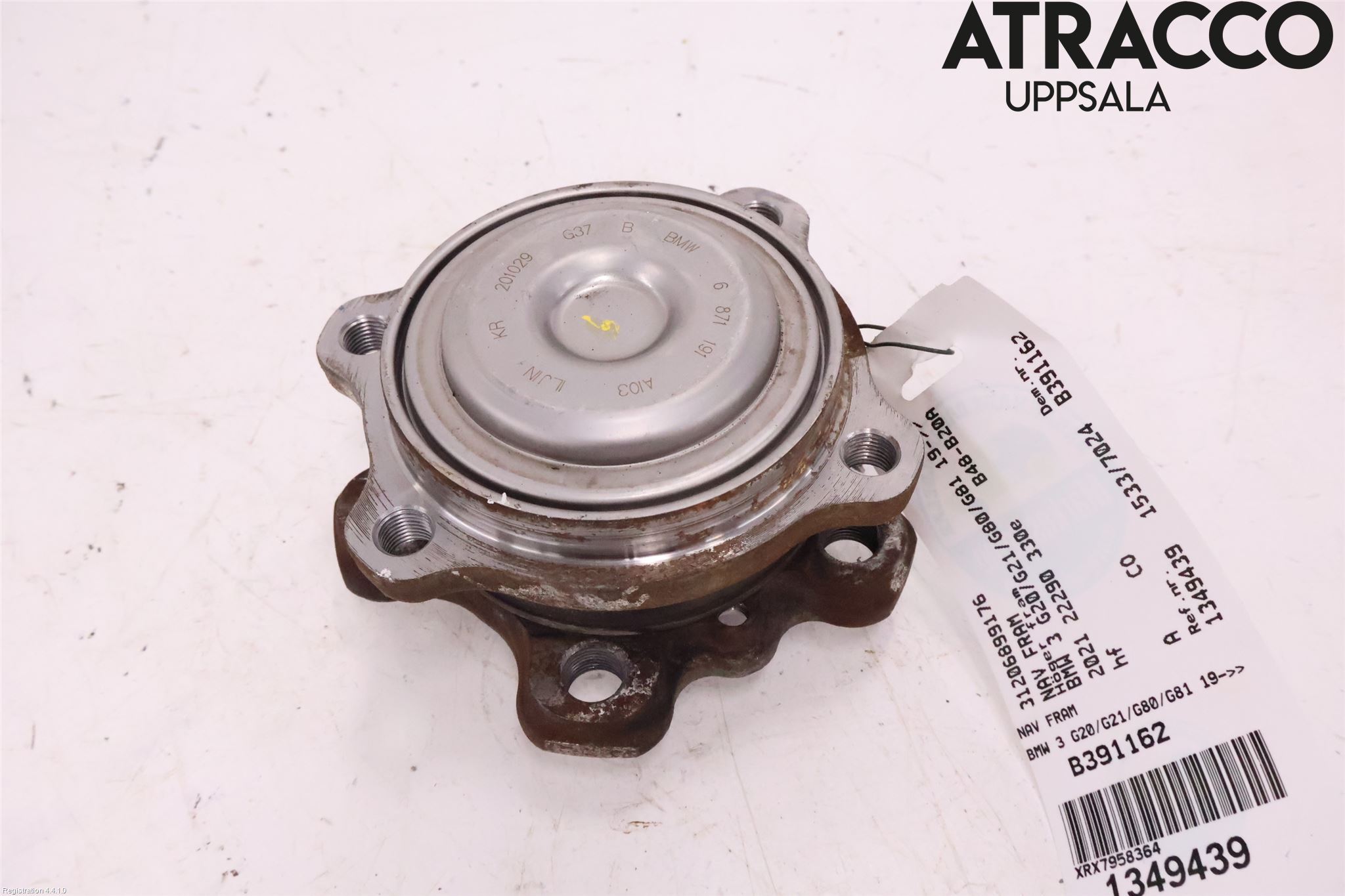 BMW 3 G20/G21/G80/G81 19- Nav Fram