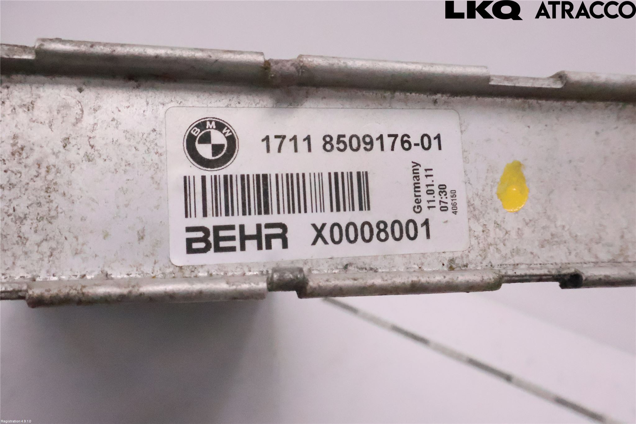 BMW 5 F10/F11/F18 09-17 Kylare Aut