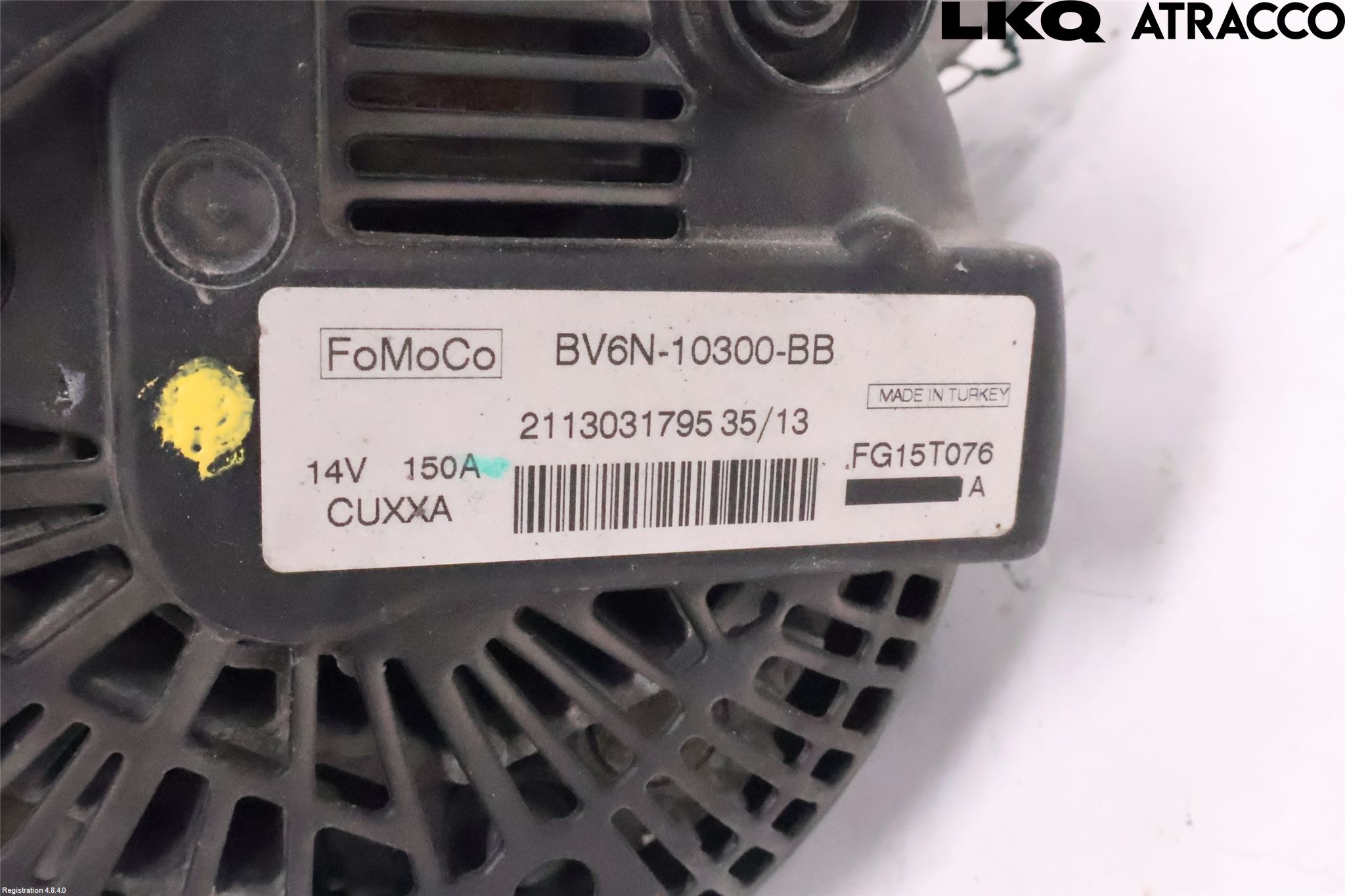 Ford KUGA 13-16 Generator