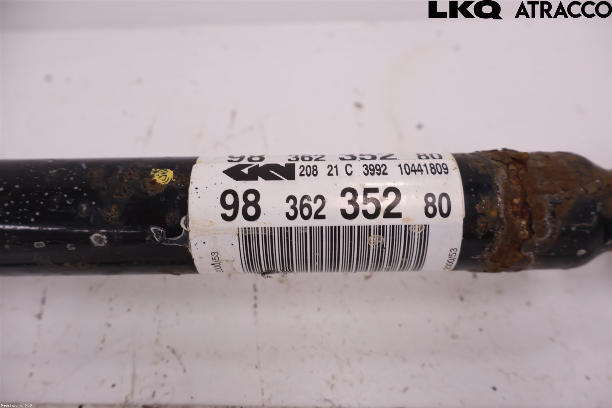 Opel MOKKA 21- Drivaxel Fram Vänster