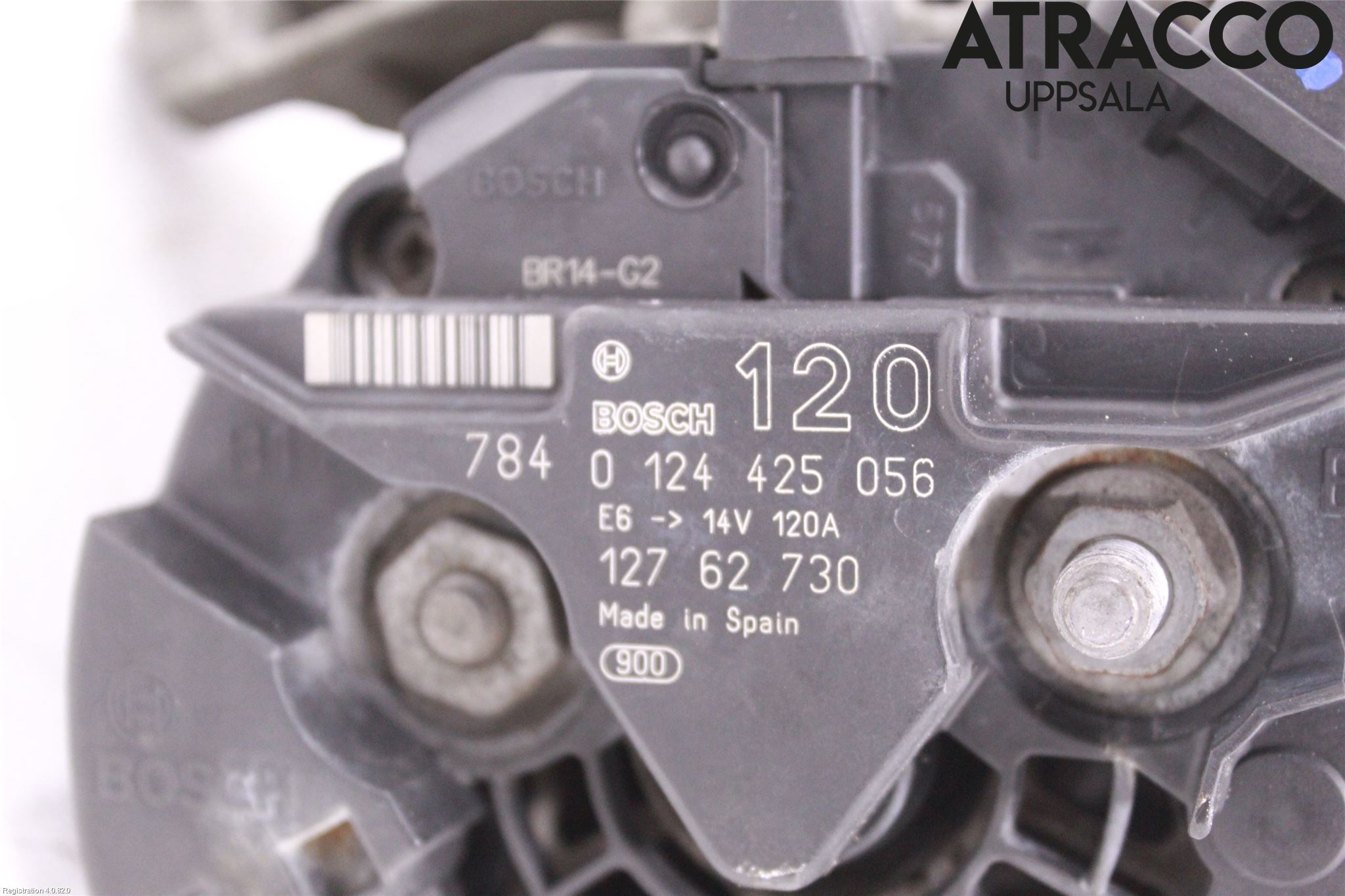 Saab 9-3 VER 2 Generator