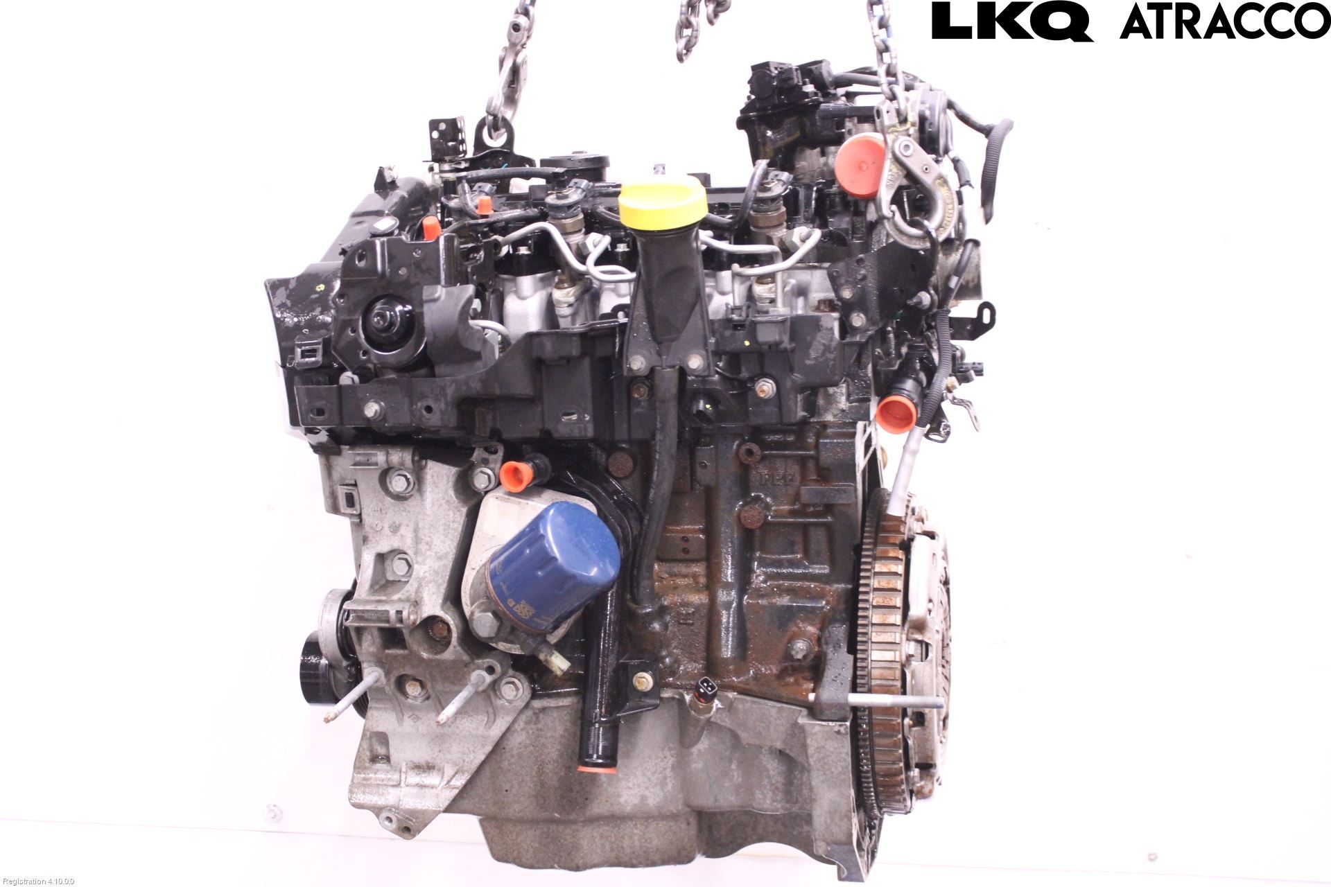Renault KANGOO II 15-21 Motor Diesel