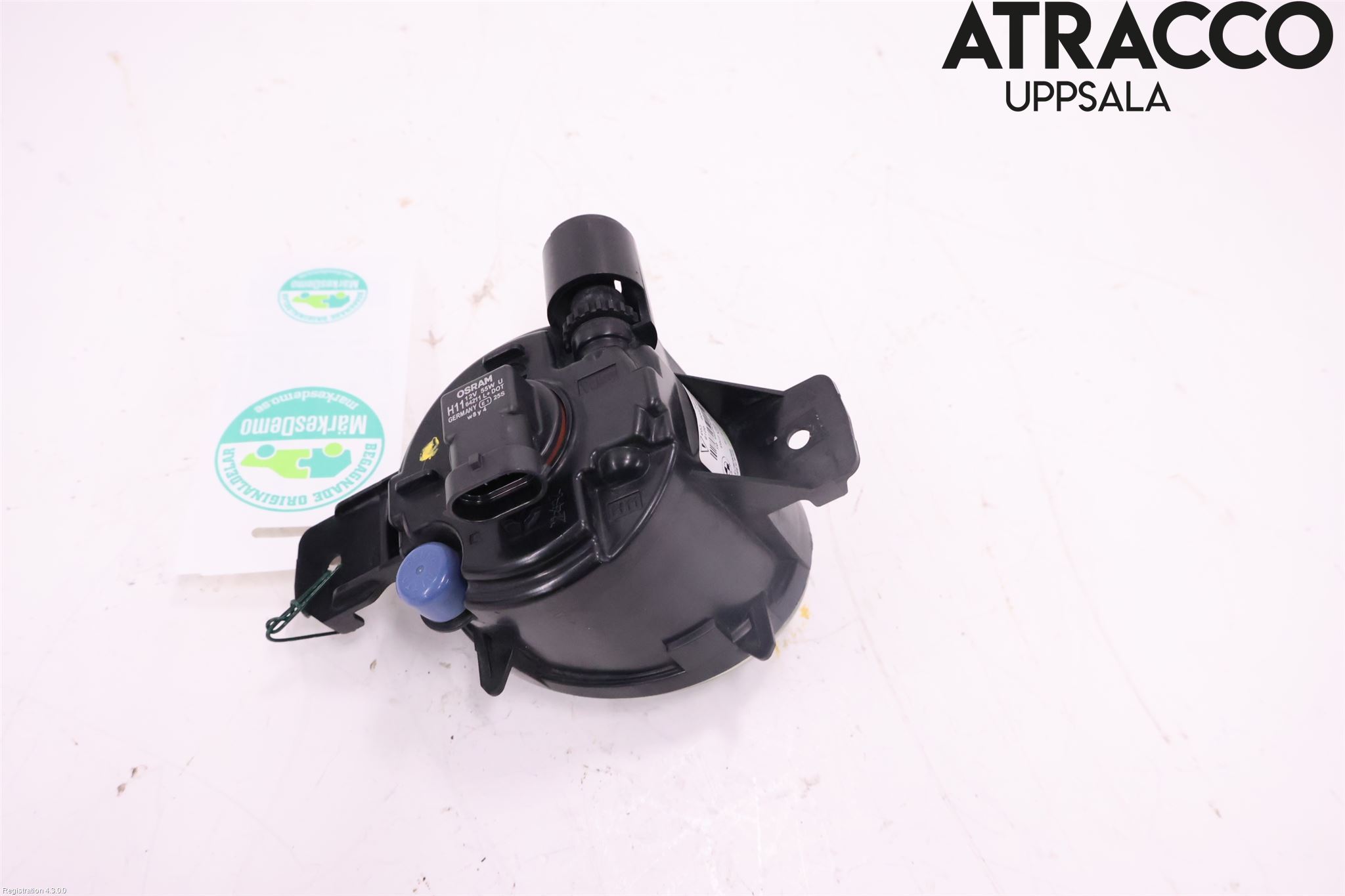 BMW X3 E83     03-10 Dimljus-Varselljus Fram