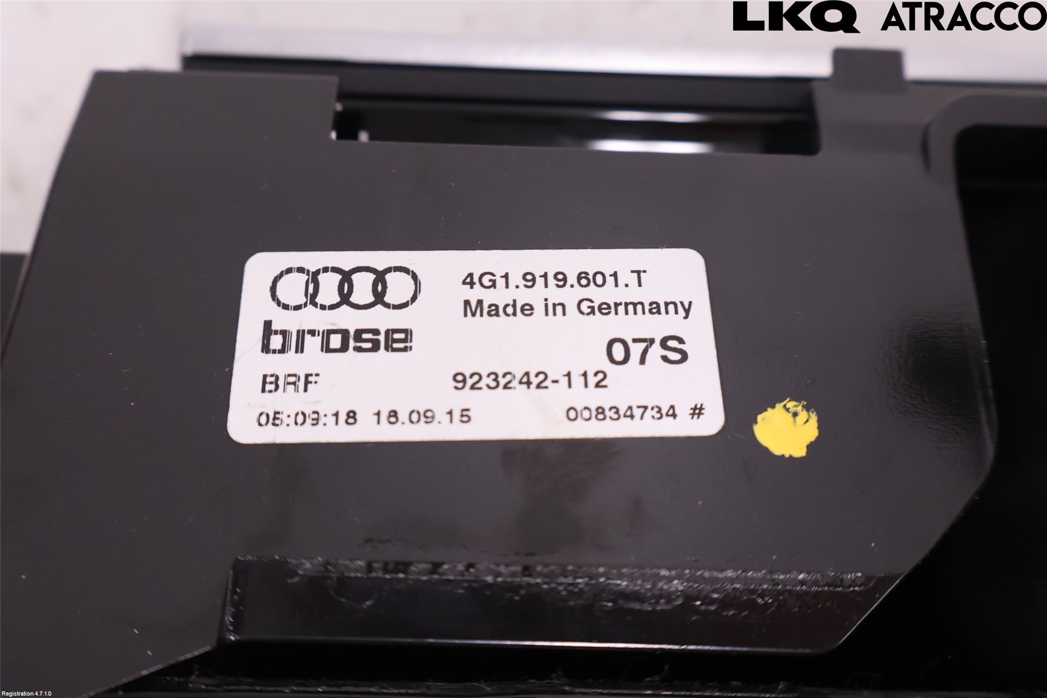 Audi A6 ALLROAD 12-18 Bildskärm