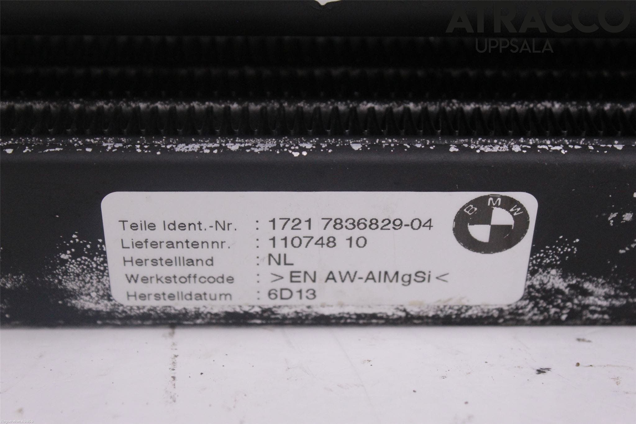 BMW Z4 E86/85Cou/CAB 02-08 Oljekylare Motor