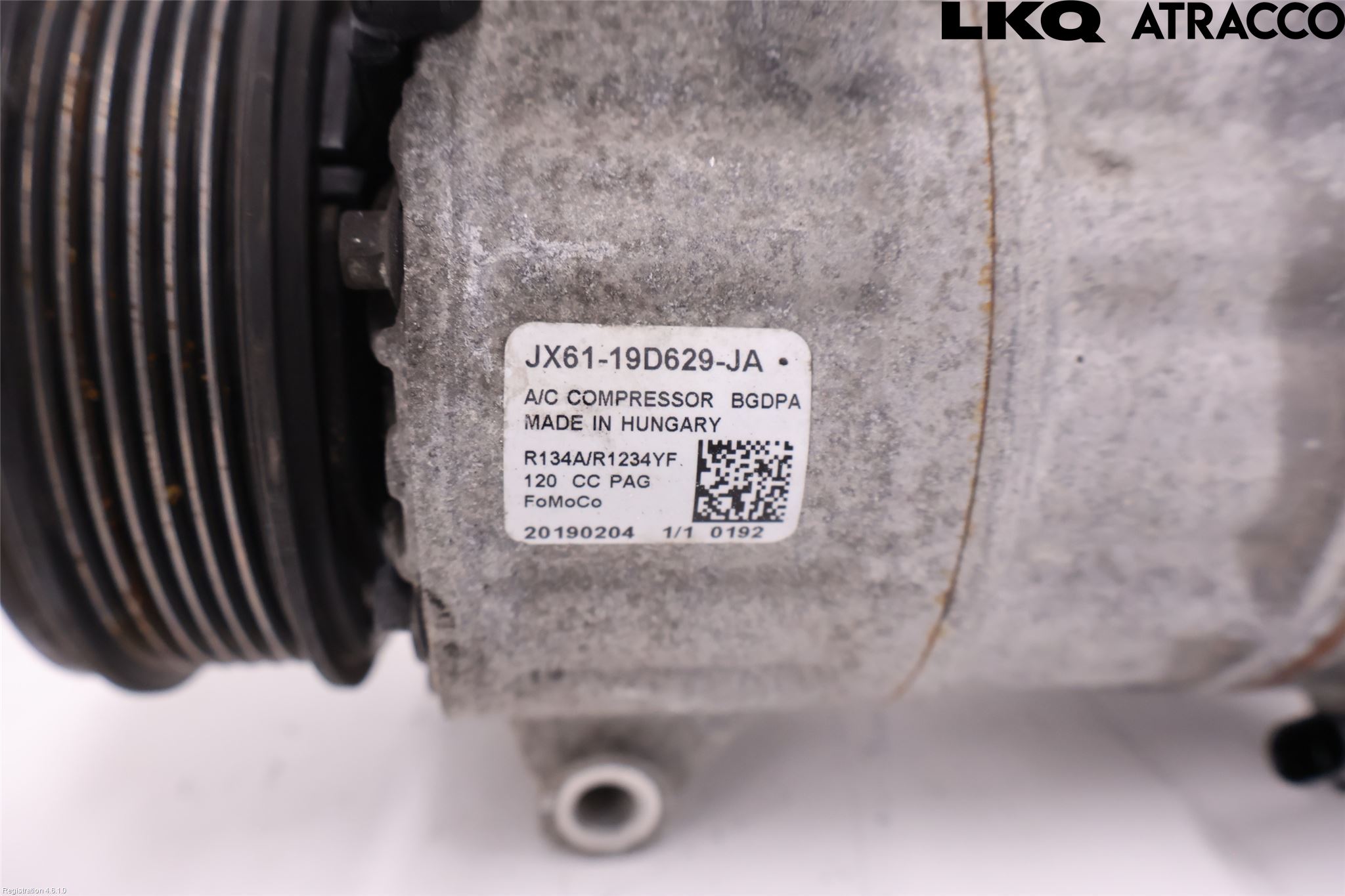 Ford TRANSIT/TOURNEO CONNECT 13-22 Ac Kompressor