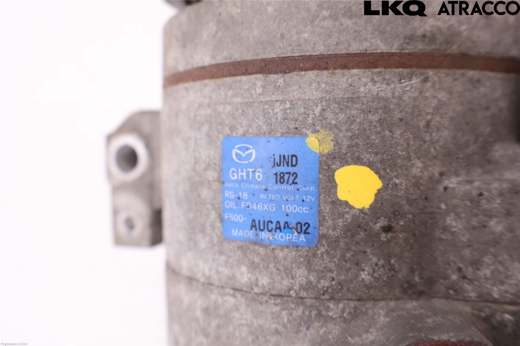 Mazda 6 13- Ac Kompressor