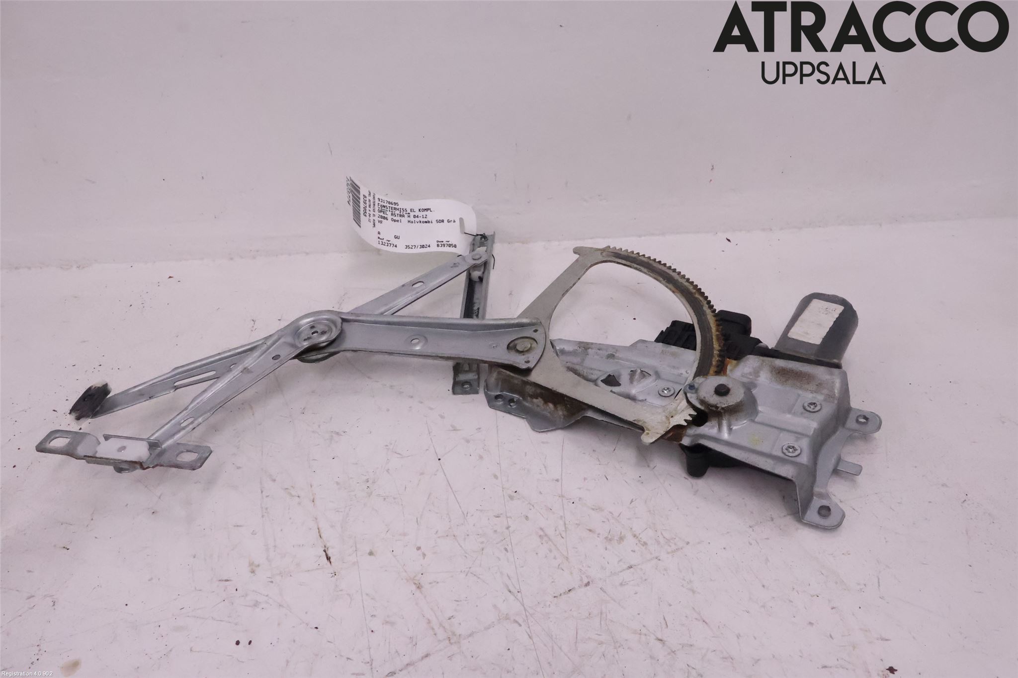 Opel ASTRA H 04-12 Fönsterhiss El Kompl