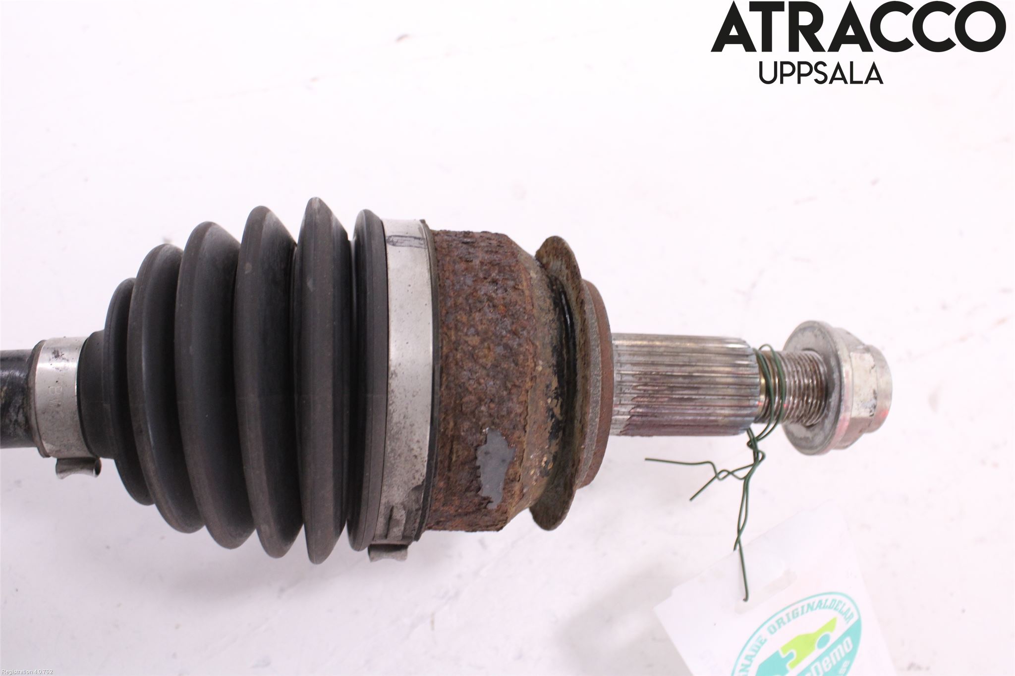 Mazda 3 III 14-19 Drivaxel Fram Höger