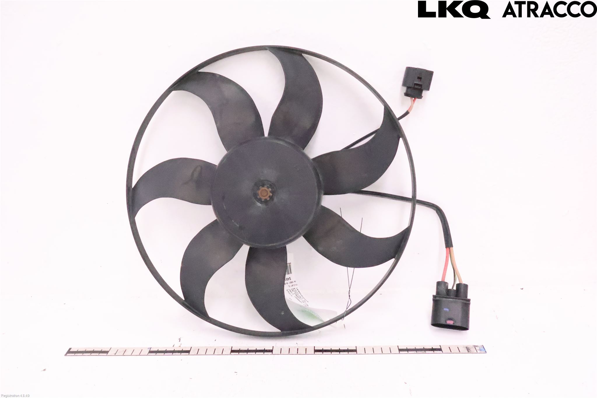 Volkswagen VW CADDY 16-20 Kylfläkt El