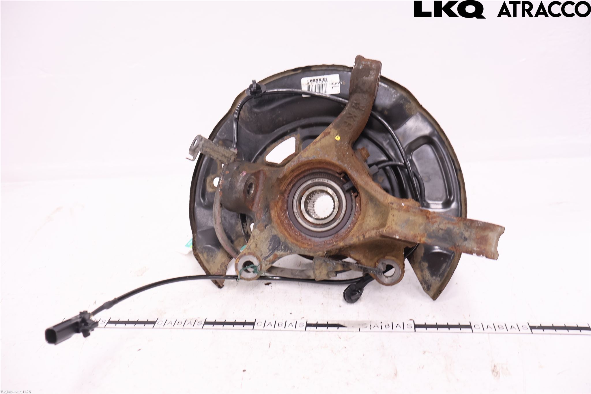 Toyota YARIS XP130 15-20 Styrspindel Lagerhus Vä
