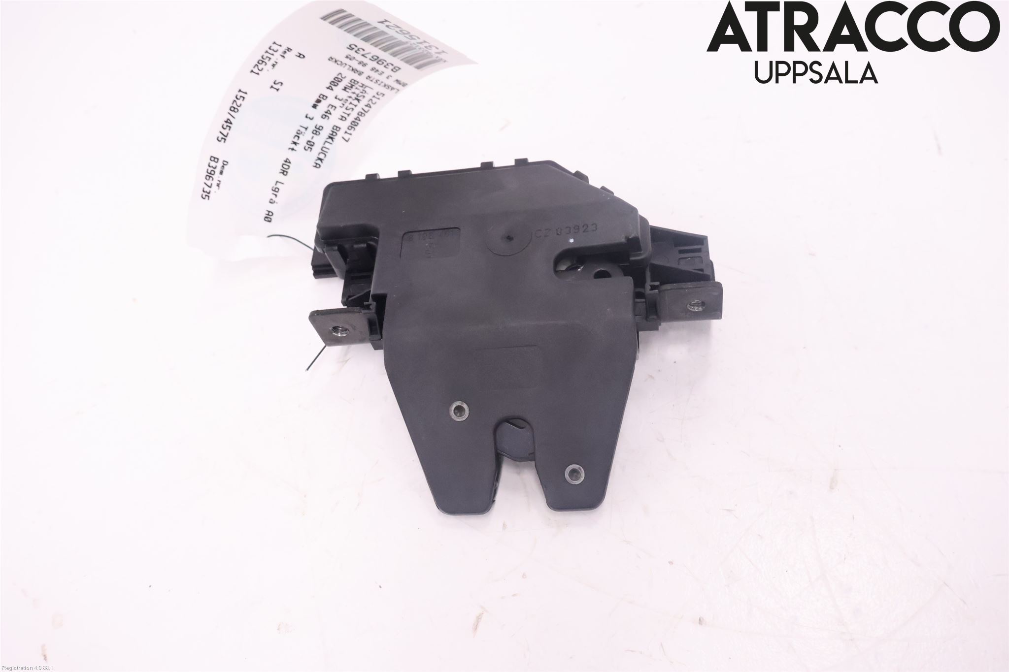 BMW 3 E46      98-05 Låskista Baklucka