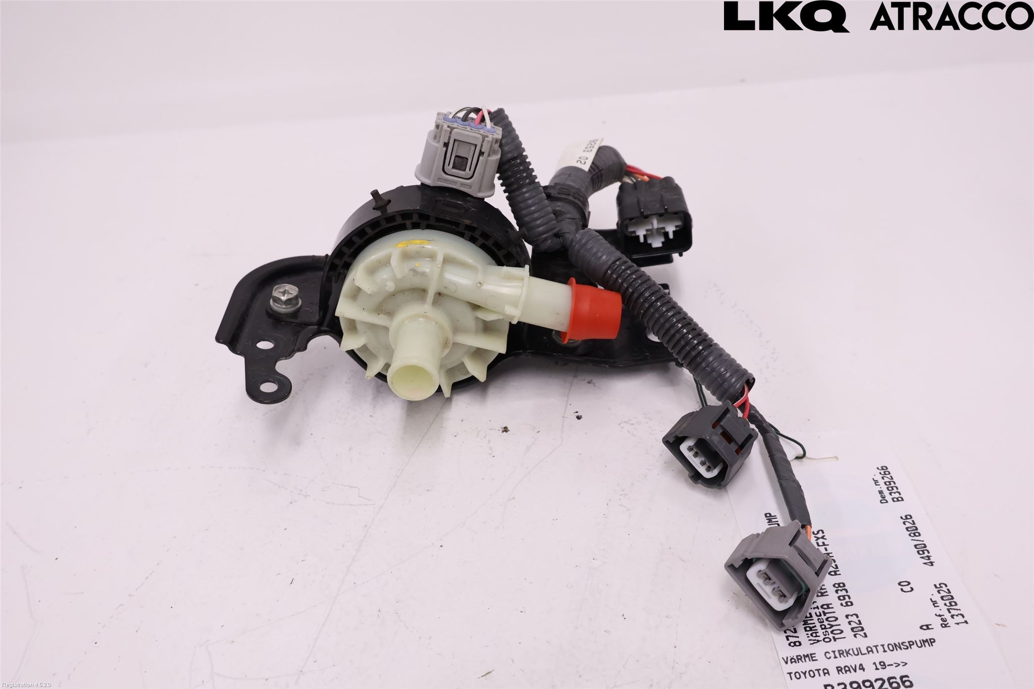 Toyota RAV4 19- Värme Cirkulationspump