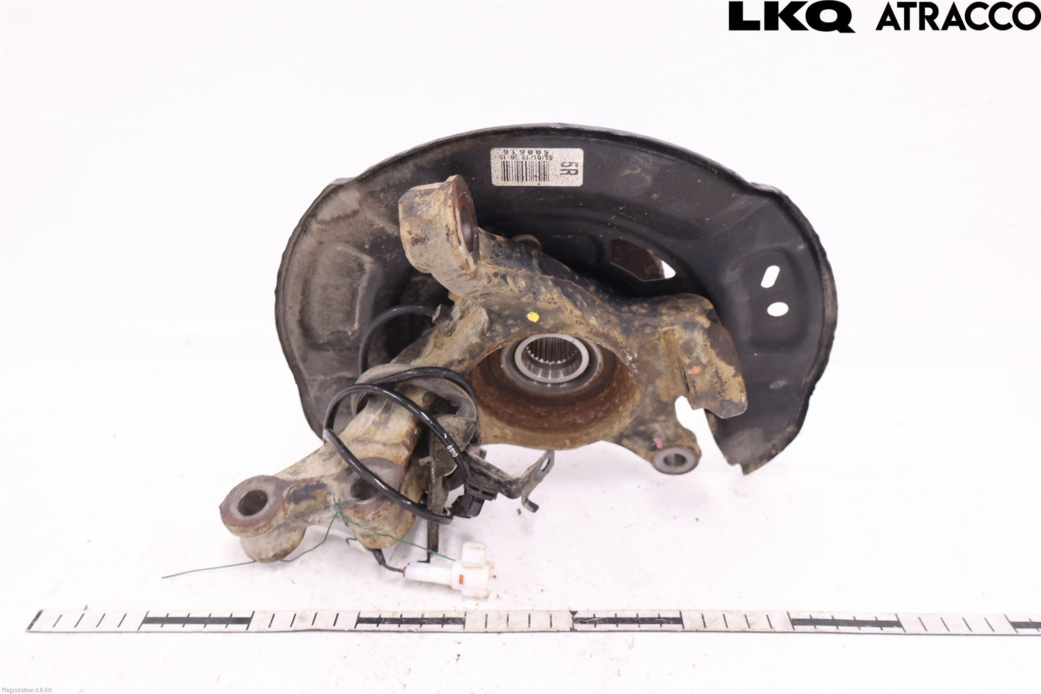 Toyota YARIS XP130 15-20 Styrspindel Lagerhus Hö