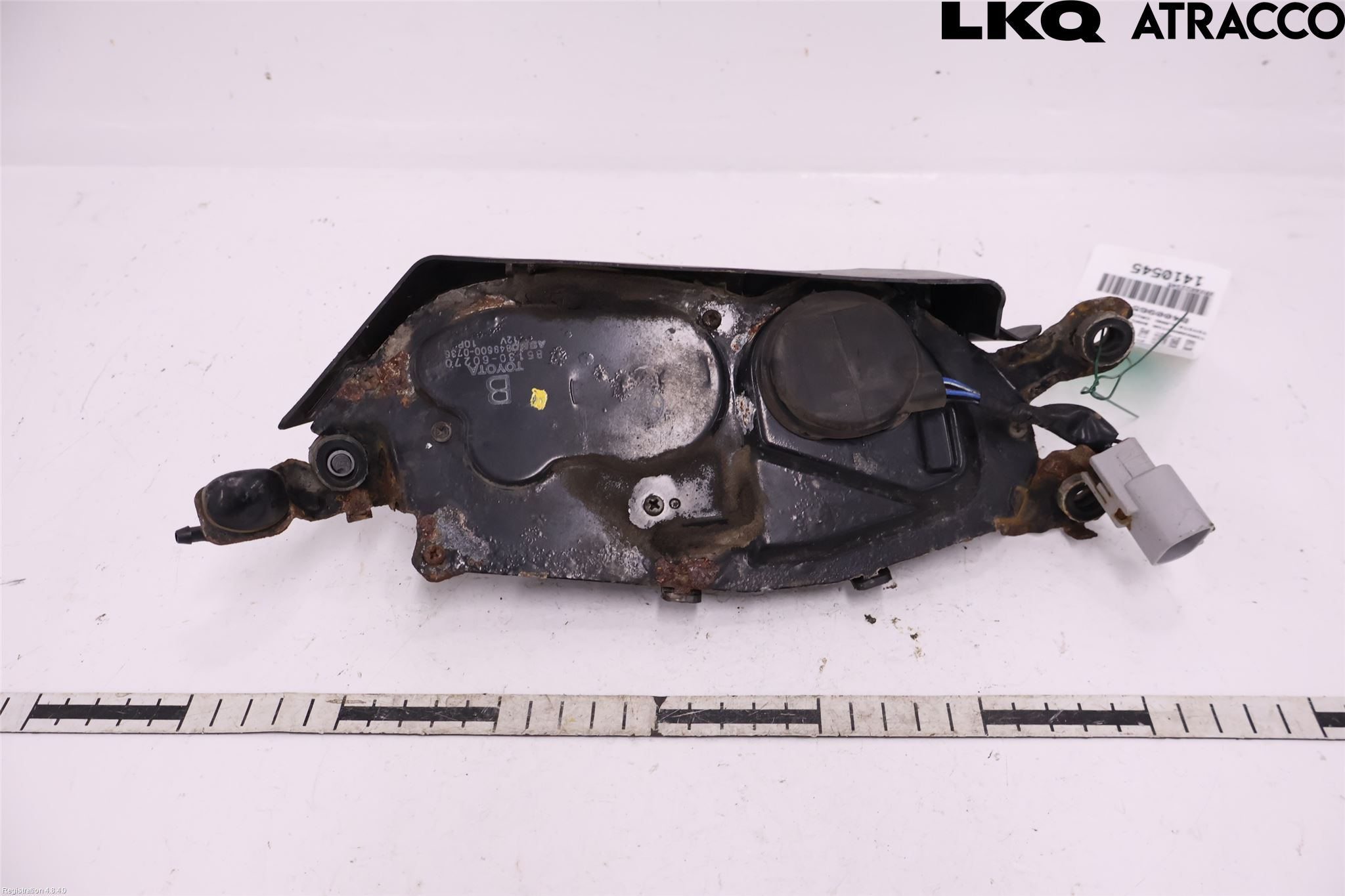 Toyota LANDCRUISER J150 10-23 Torkarmotor Baklucka