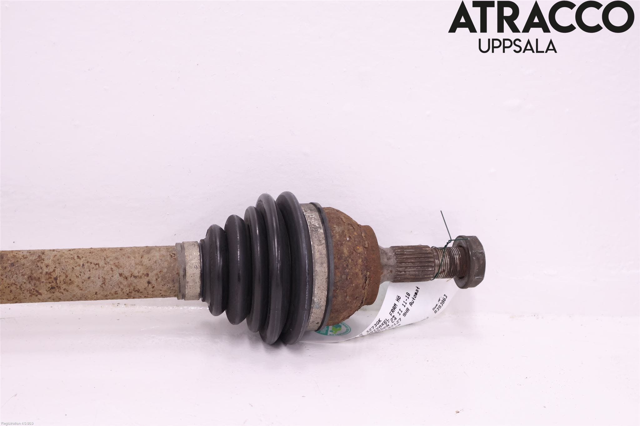 Citroen C4 II 11-18 Drivaxel Fram Höger