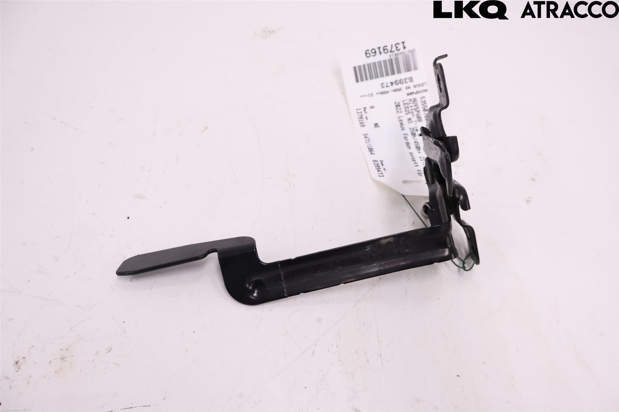 Lexus NX 340h/450h+ 21- Huv Spärr