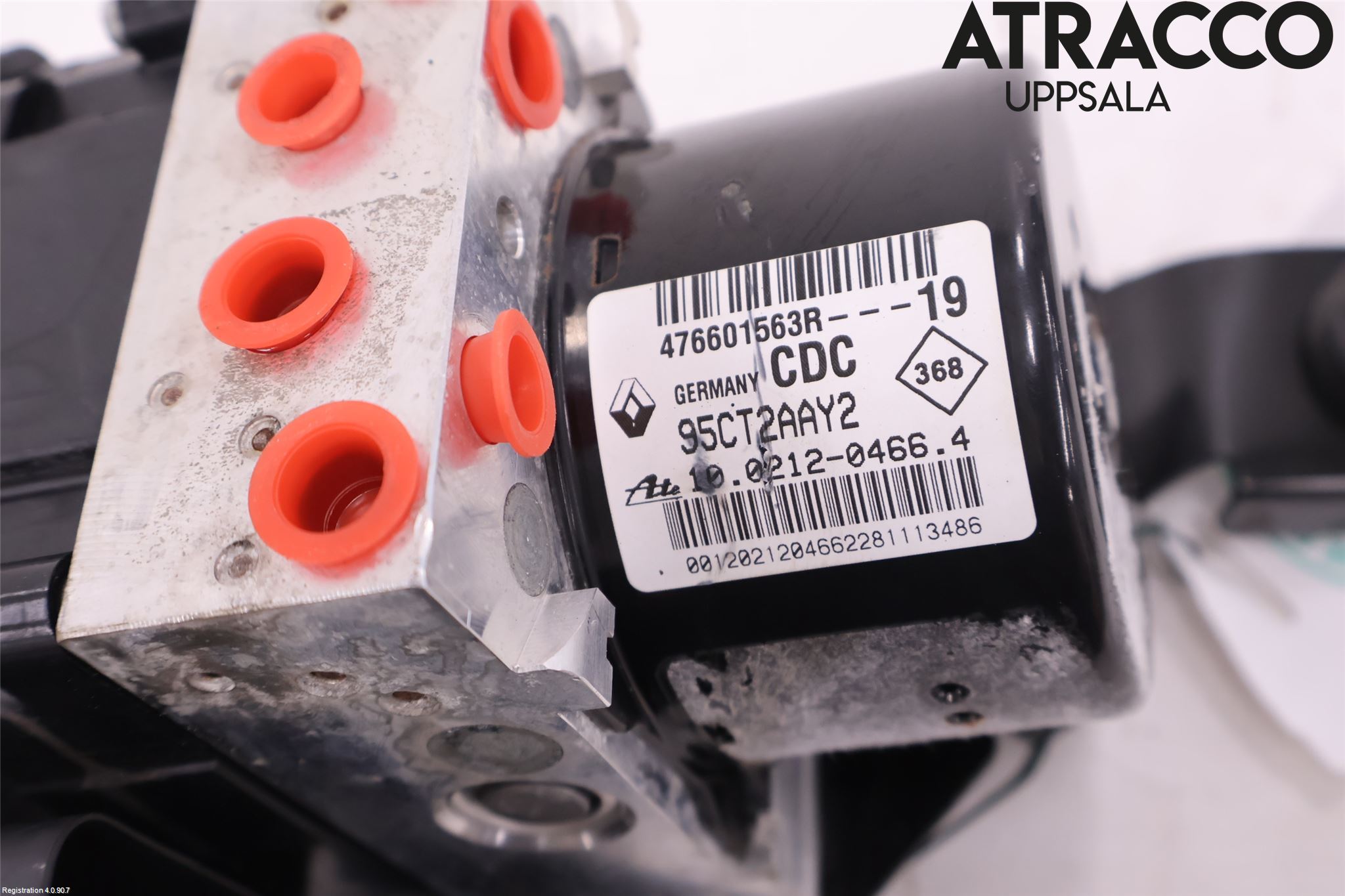 Renault MEGANE III 09-15 Abs Hydraulaggregat