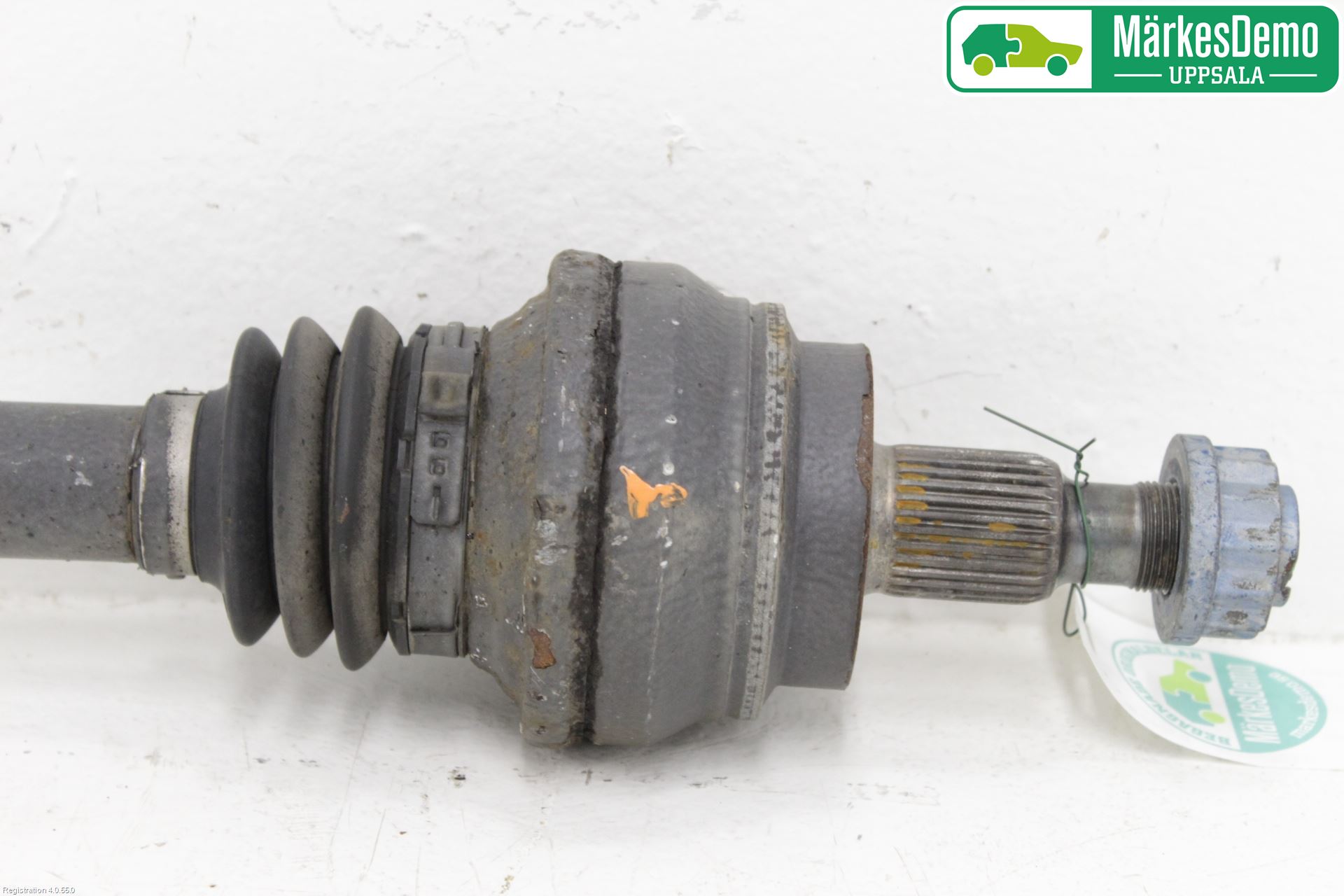 Mercedes-Benz MB ML/GLE-KLASS (W166) 12-18 Drivaxel Bak Höger