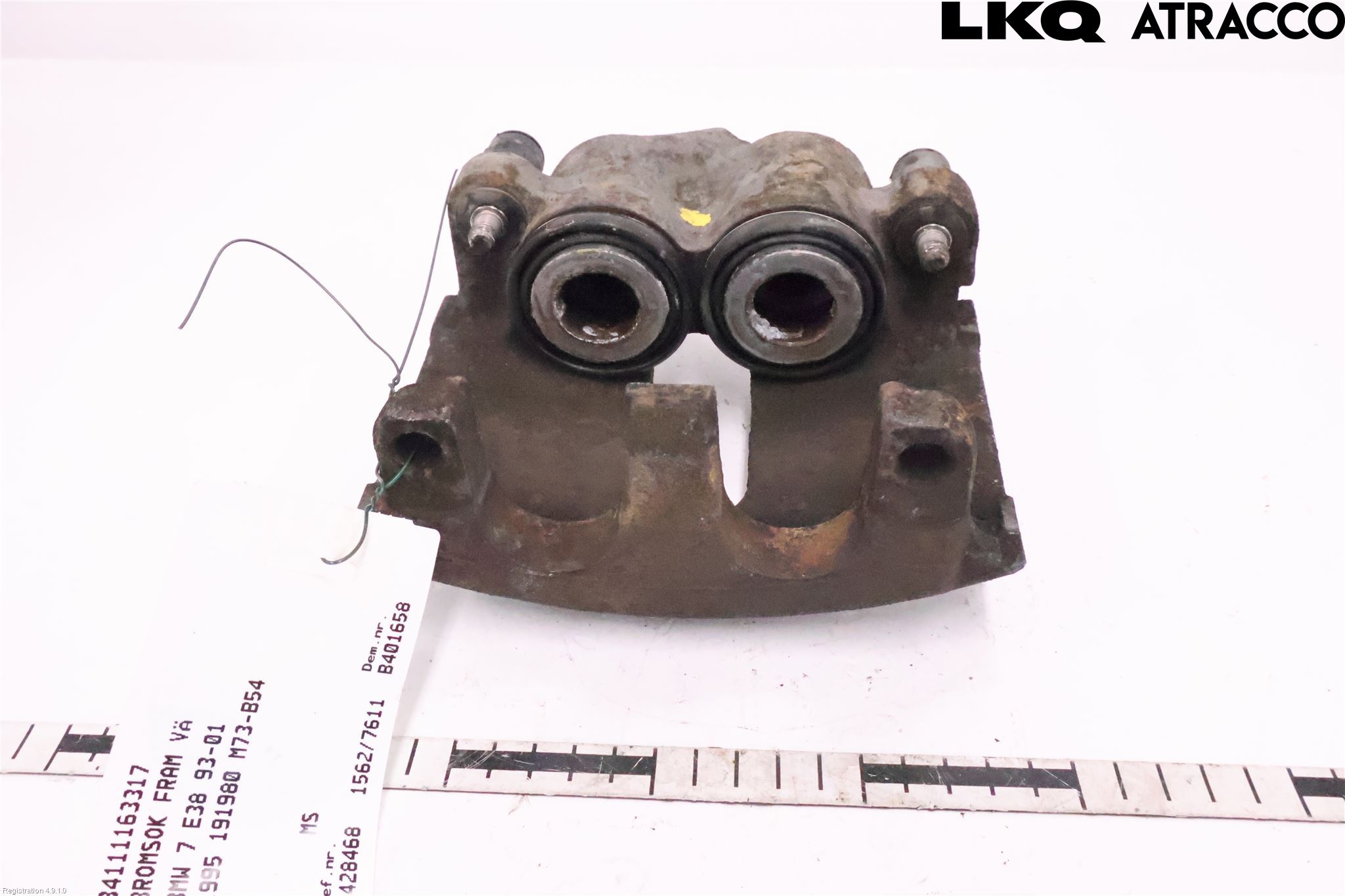 BMW 7 E38      93-01 Bromsok Fram Vänster