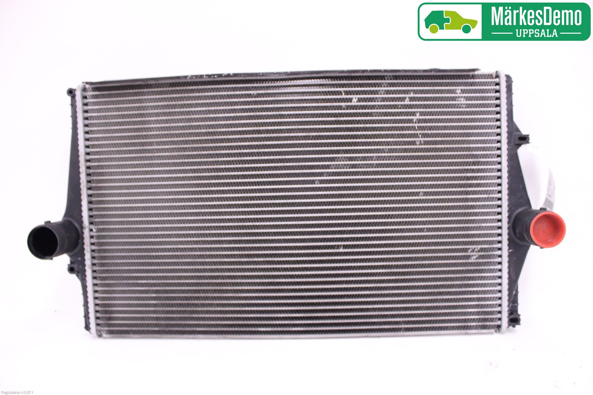Volvo S80 99-03 Laddluft-Intercooler Kyl