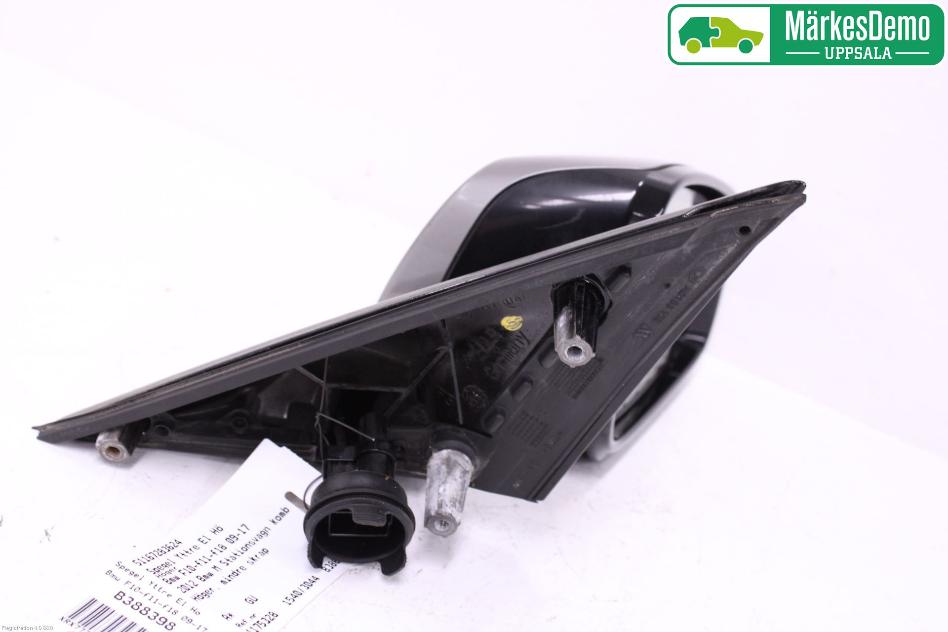BMW 5 F10/F11/F18 09-17 Spegel Yttre El Hö
