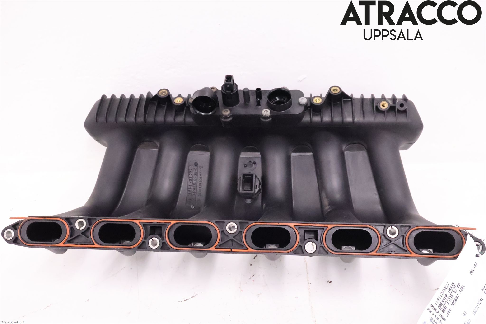 BMW 3 E36      91-00 Grenrör Insug