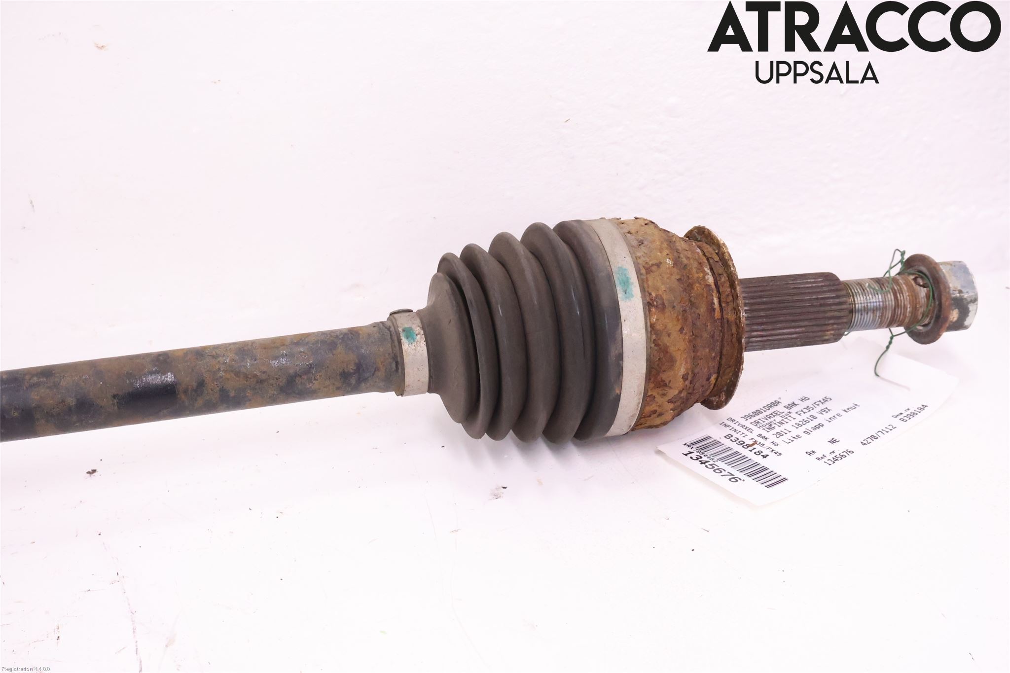 Infiniti FX35/FX45 Drivaxel Bak Höger