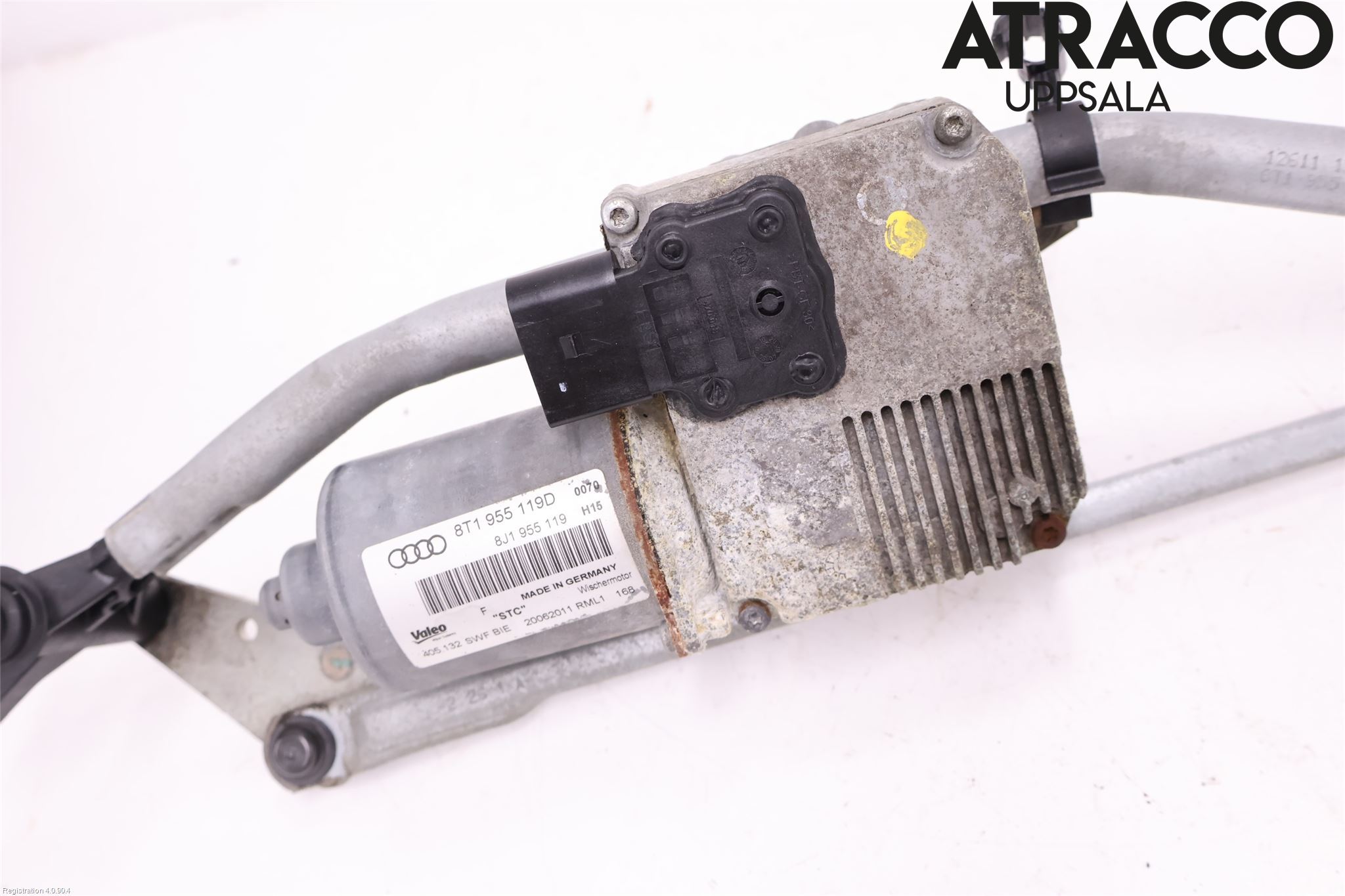 Audi A5 07-16 Torkarmekanism Vindruta