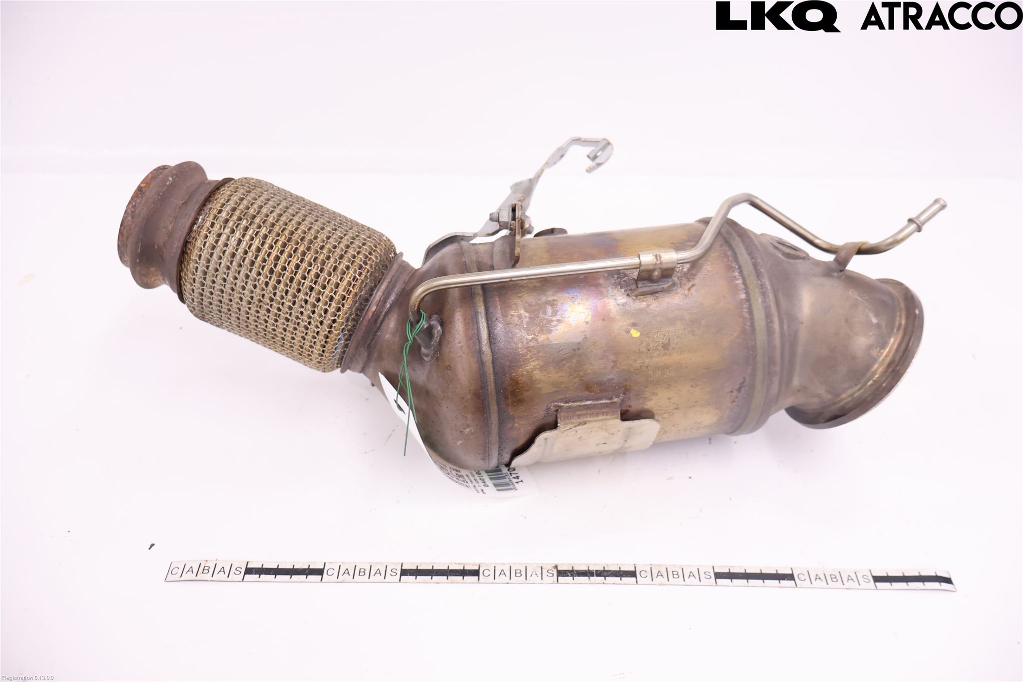BMW 3 G20/G21/G80/G81 19- Katalysator