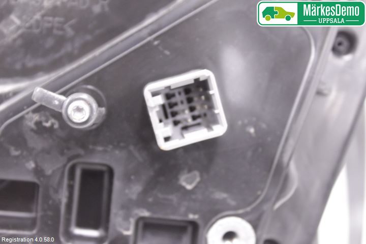 Kia CEED 06-12 Spegel Yttre El Hö